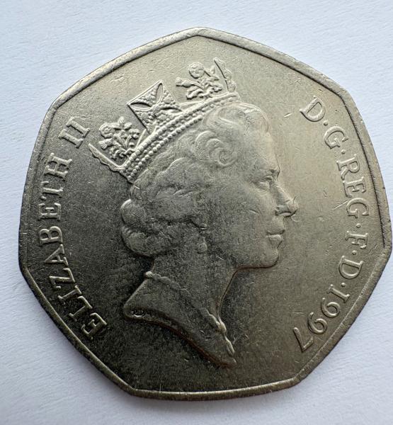 Jungtinė Karalystė 50 p 1997