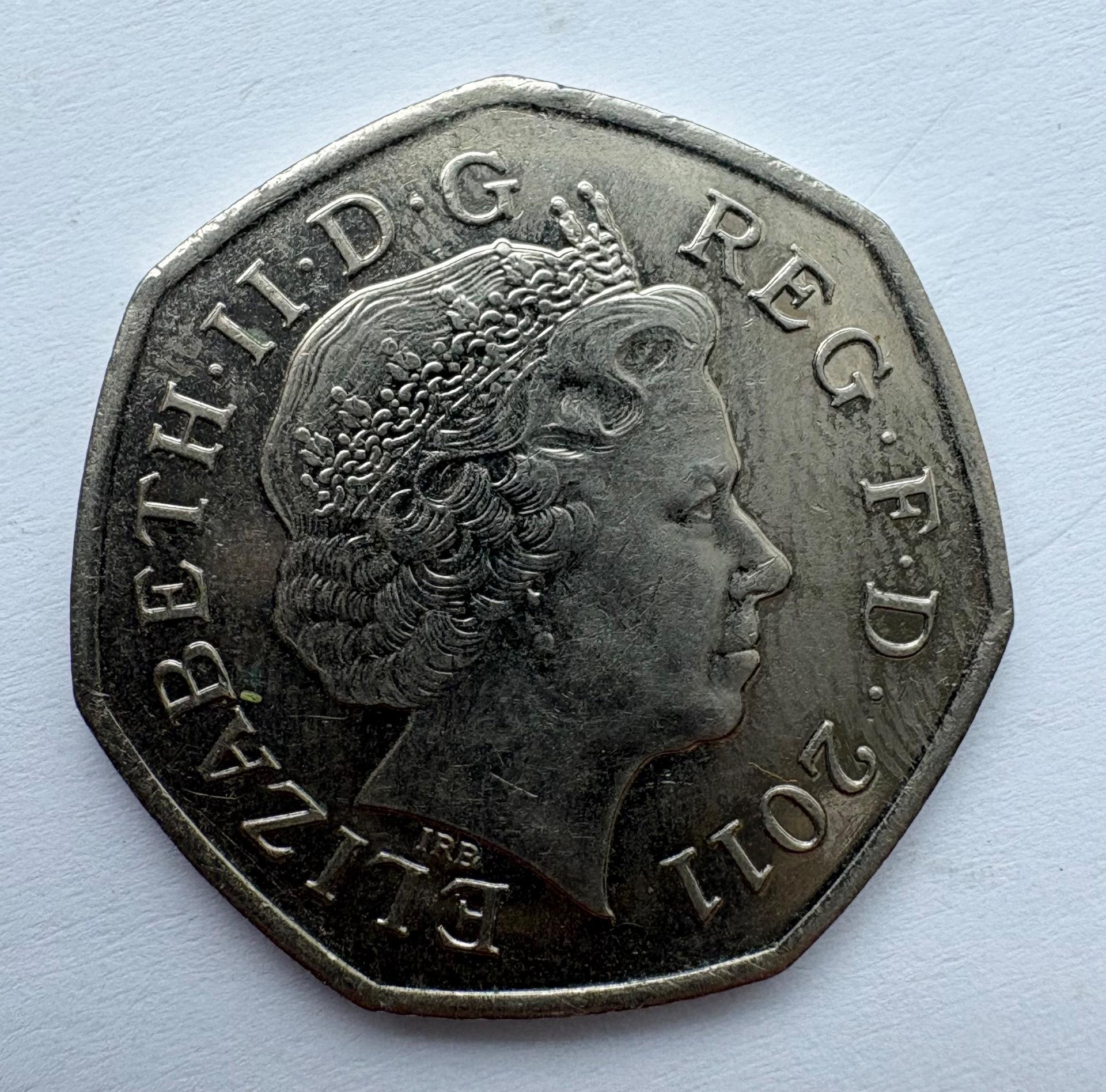 Jungtinė Karalystė 50 p 2011