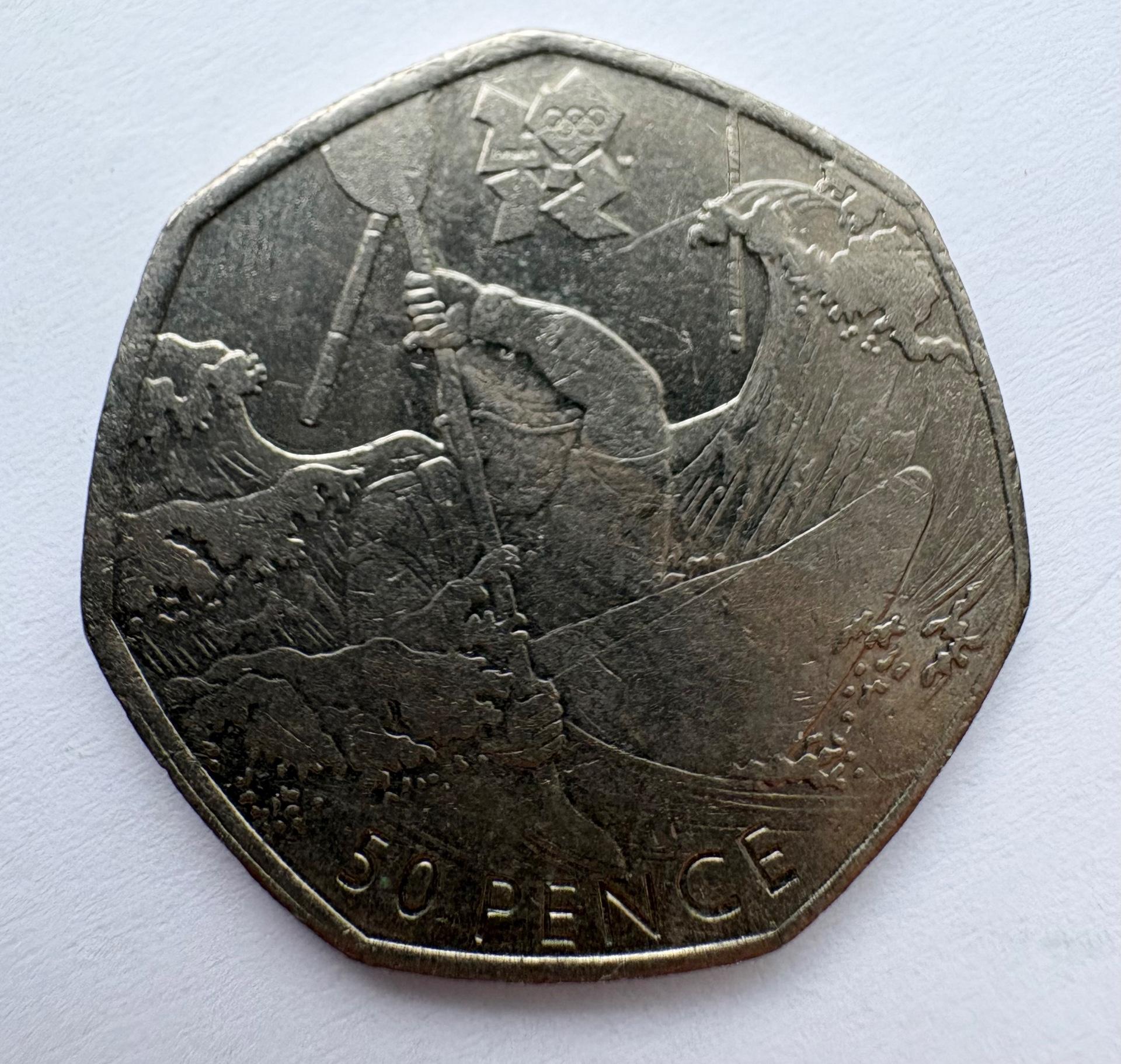 Jungtinė Karalystė 50 p 2011