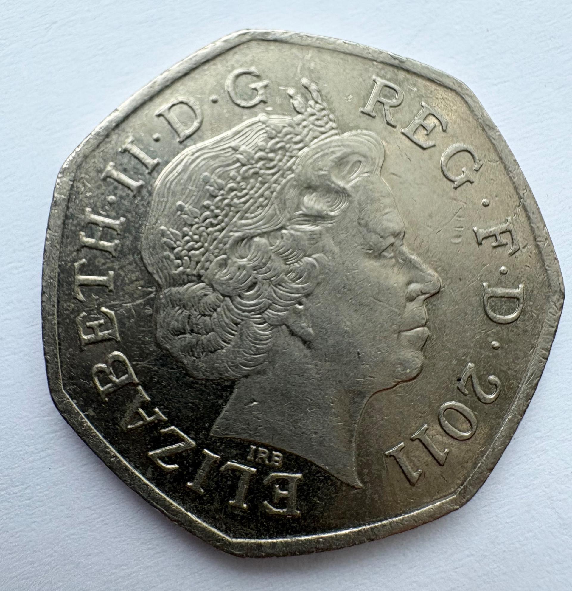 Jungtinė Karalystė 50 p 2011