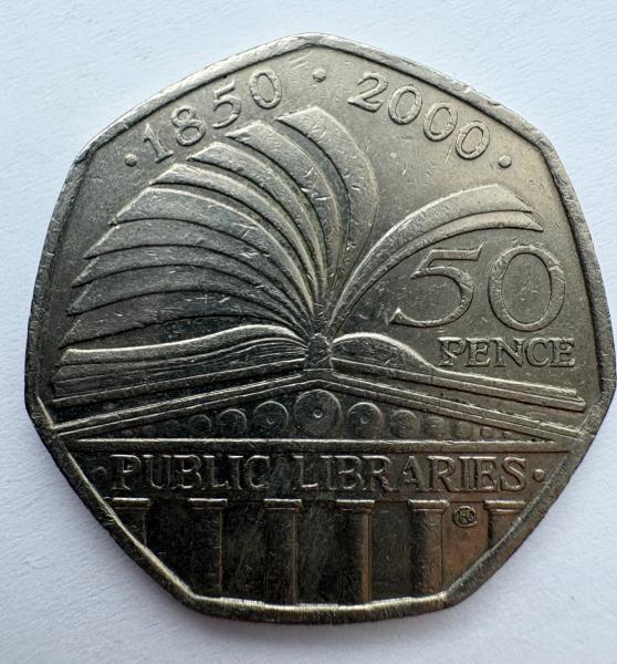 Jungtinė Karalystė 50 p 2000
