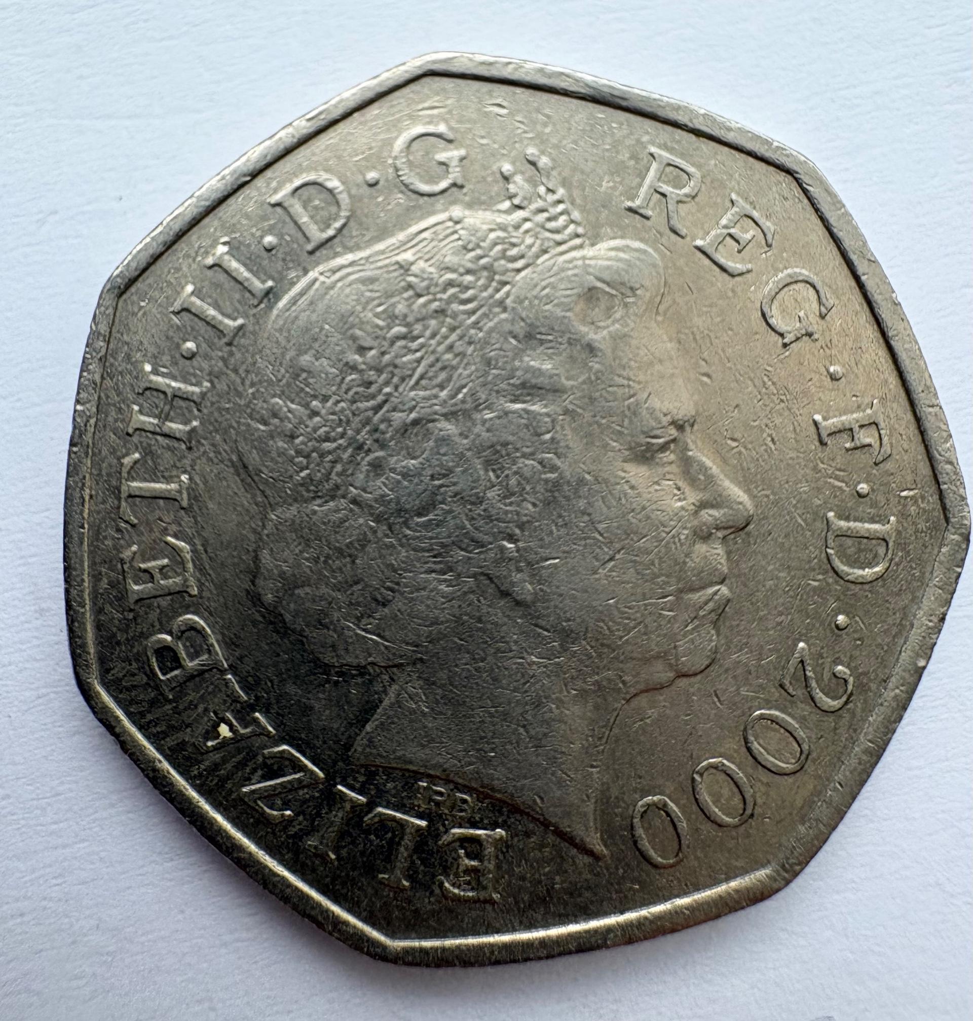 Jungtinė Karalystė 50 p 2000