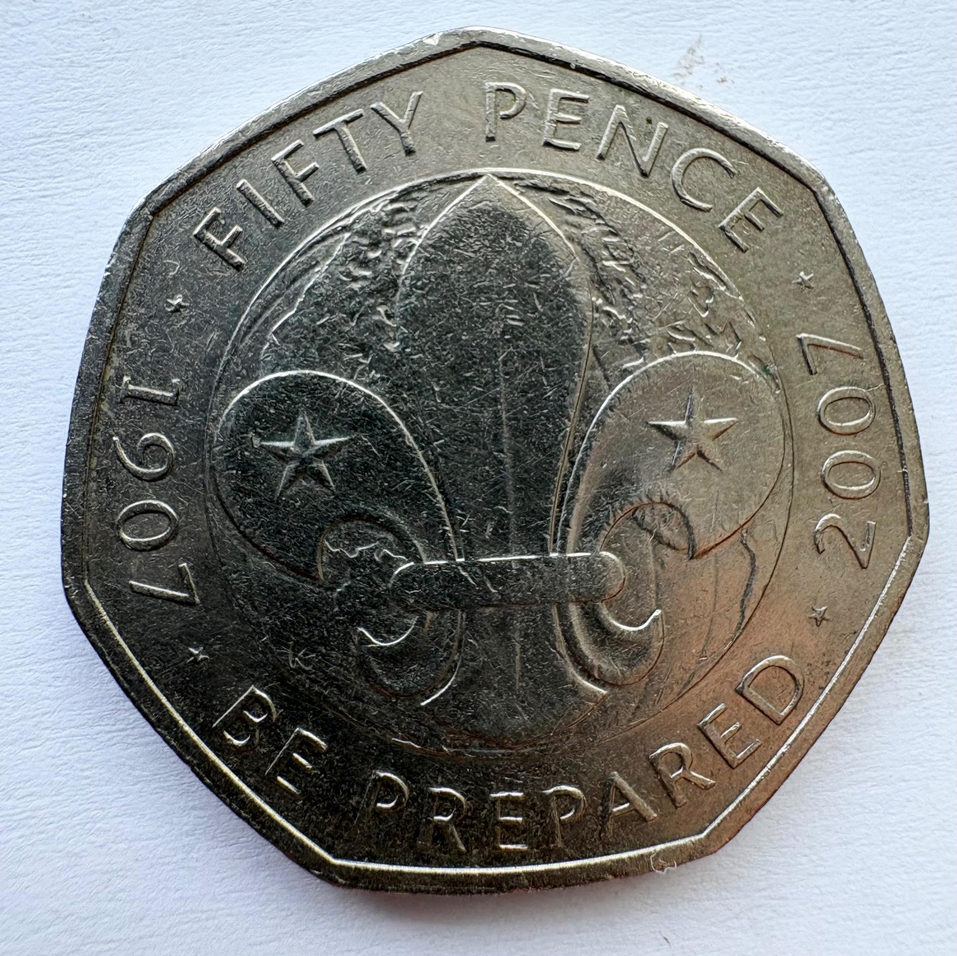 Jungtinė Karalystė 50 p 2007