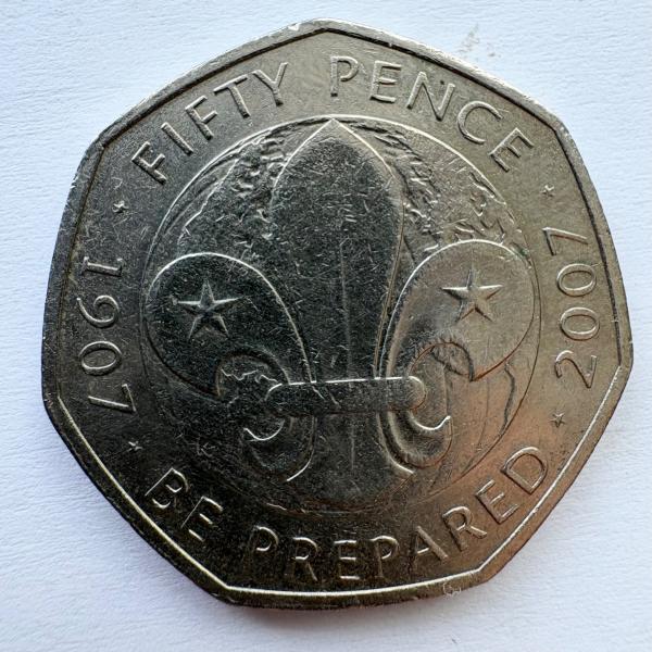 Jungtinė Karalystė 50 p 2007