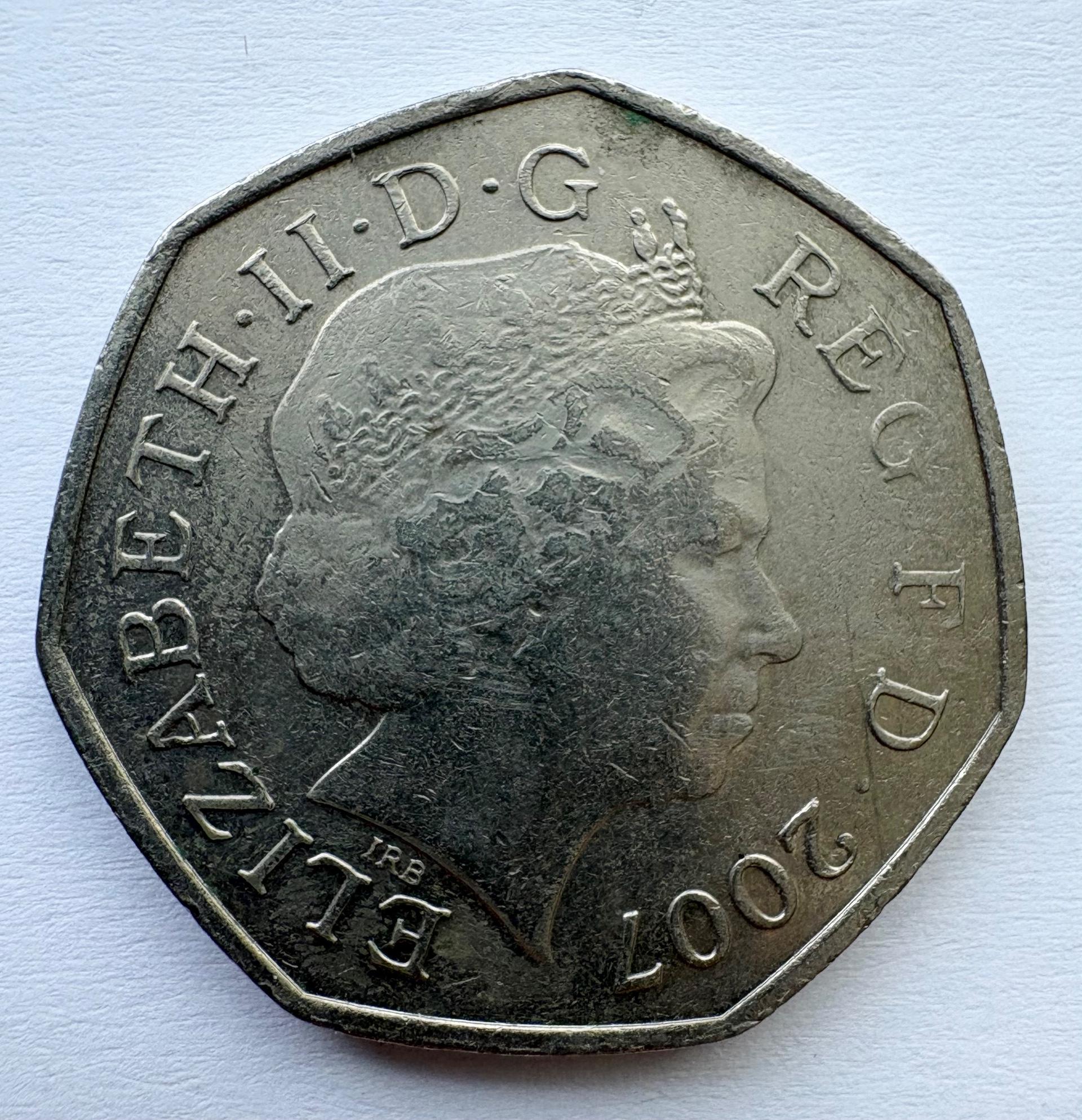 Jungtinė Karalystė 50 p 2007