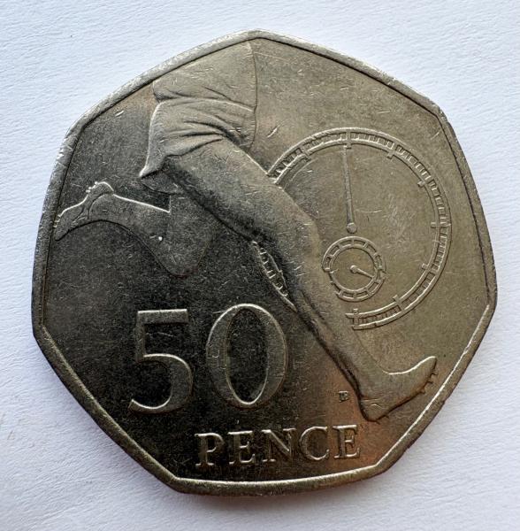 Jungtinė Karalystė 50 p 2004