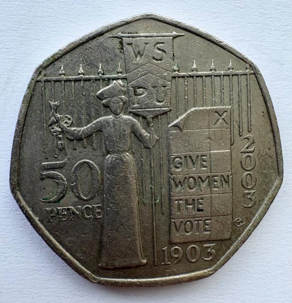 Jungtinė Karalystė 50 p 2003