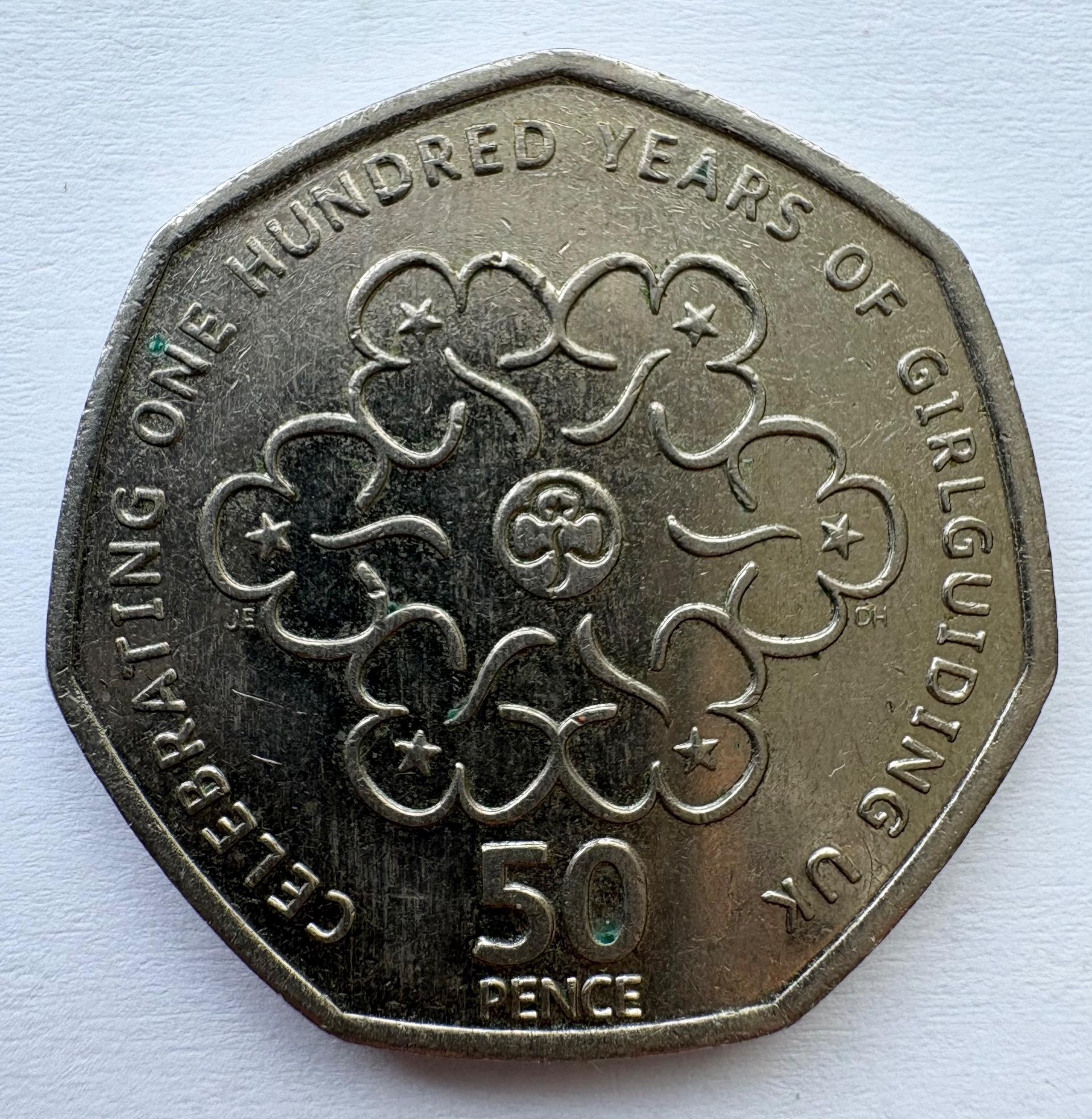 Jungtinė Karalystė 50 p 2010