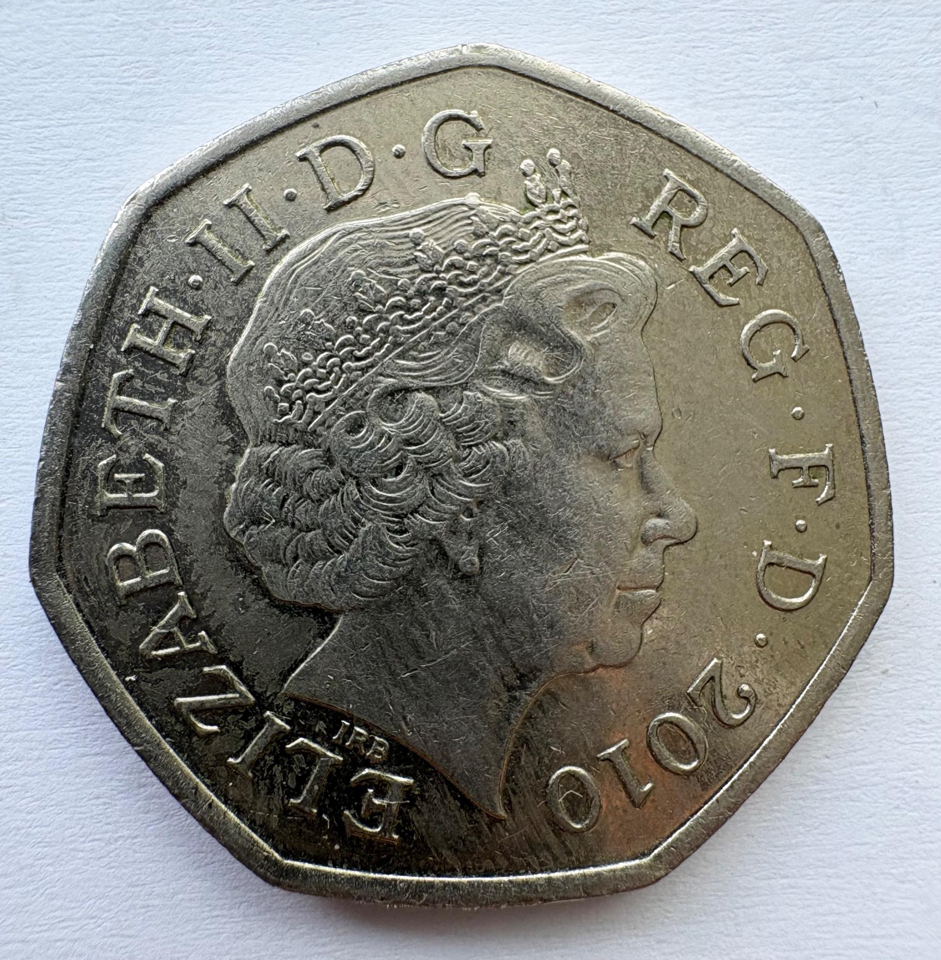 Jungtinė Karalystė 50 p 2010