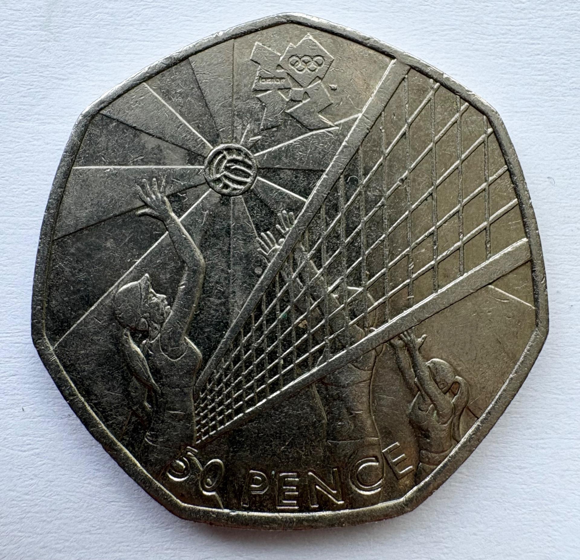 Jungtinė Karalystė 50 p 2011