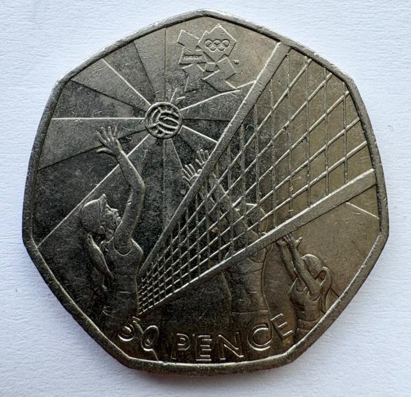 Jungtinė Karalystė 50 p 2011