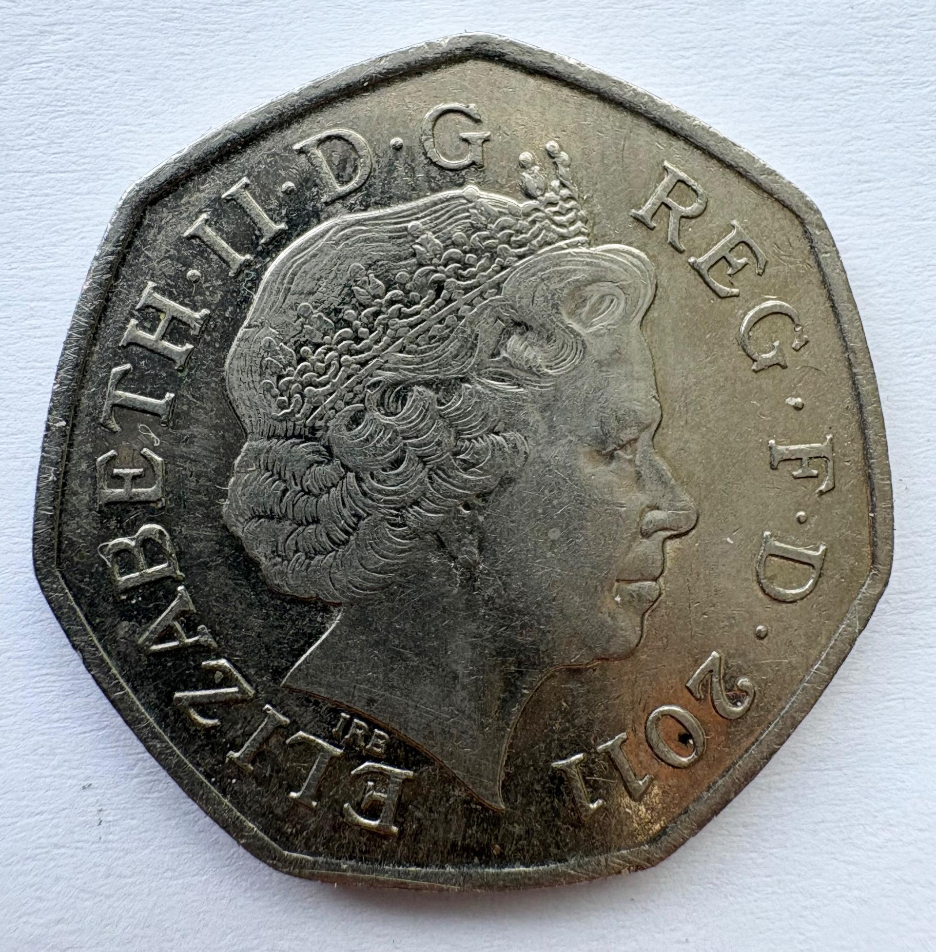 Jungtinė Karalystė 50 p 2011