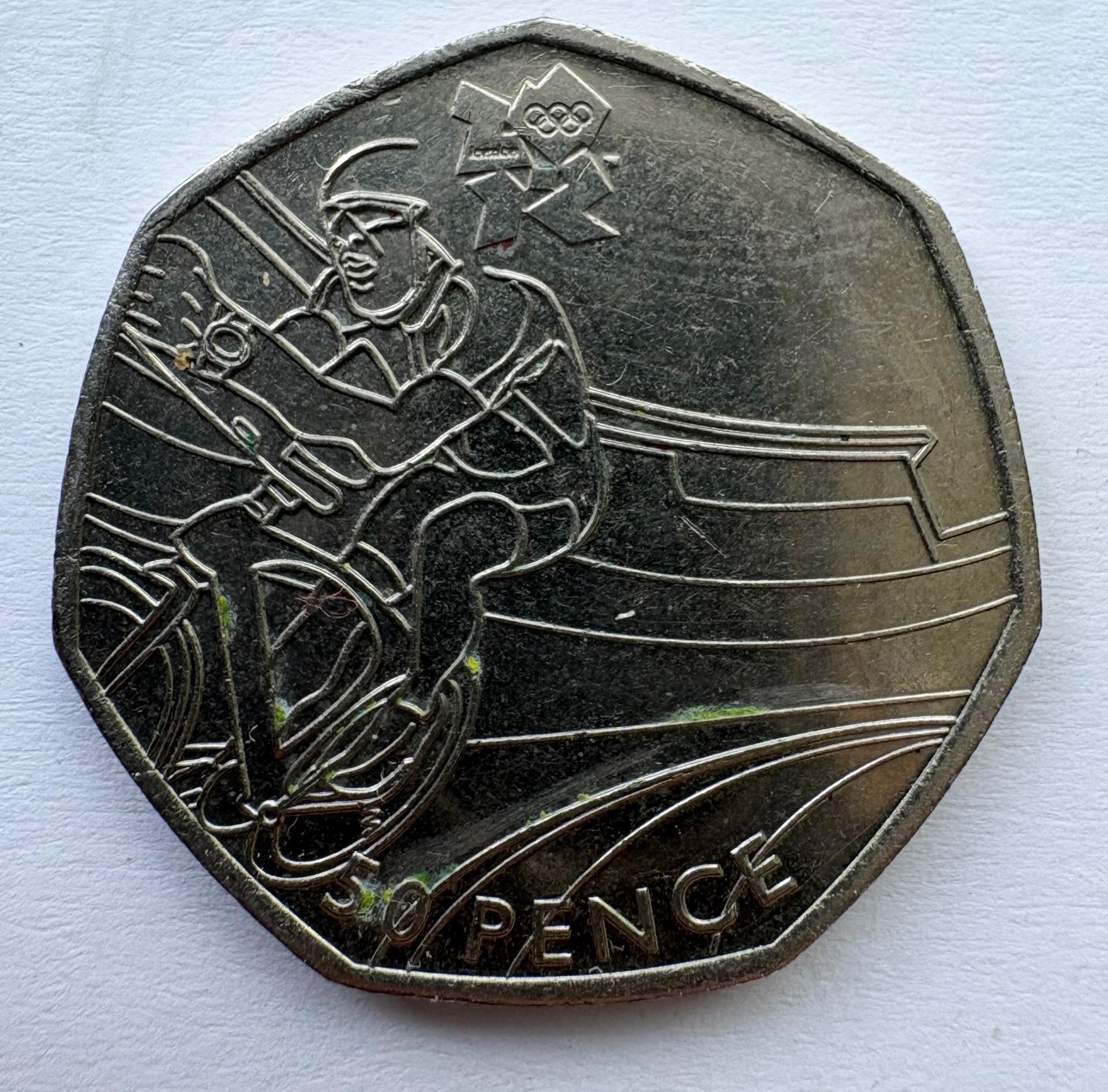 Jungtinė Karalystė 50 p 2011