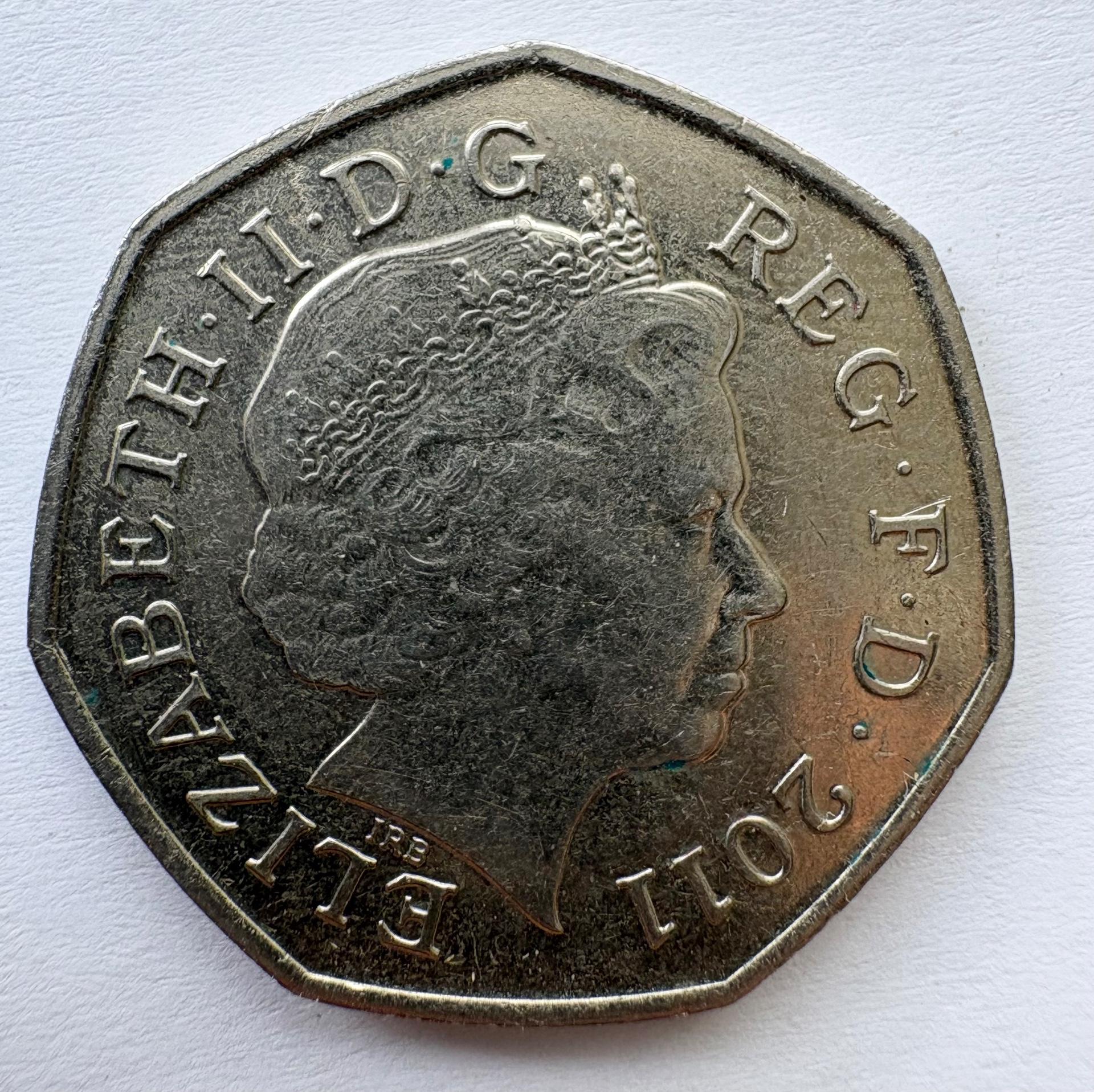 Jungtinė Karalystė 50 p 2011