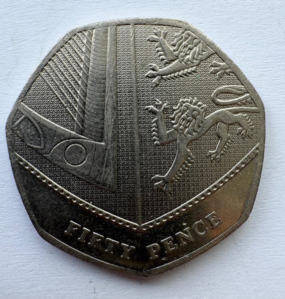 Jungtinė Karalystė 50 p 2008