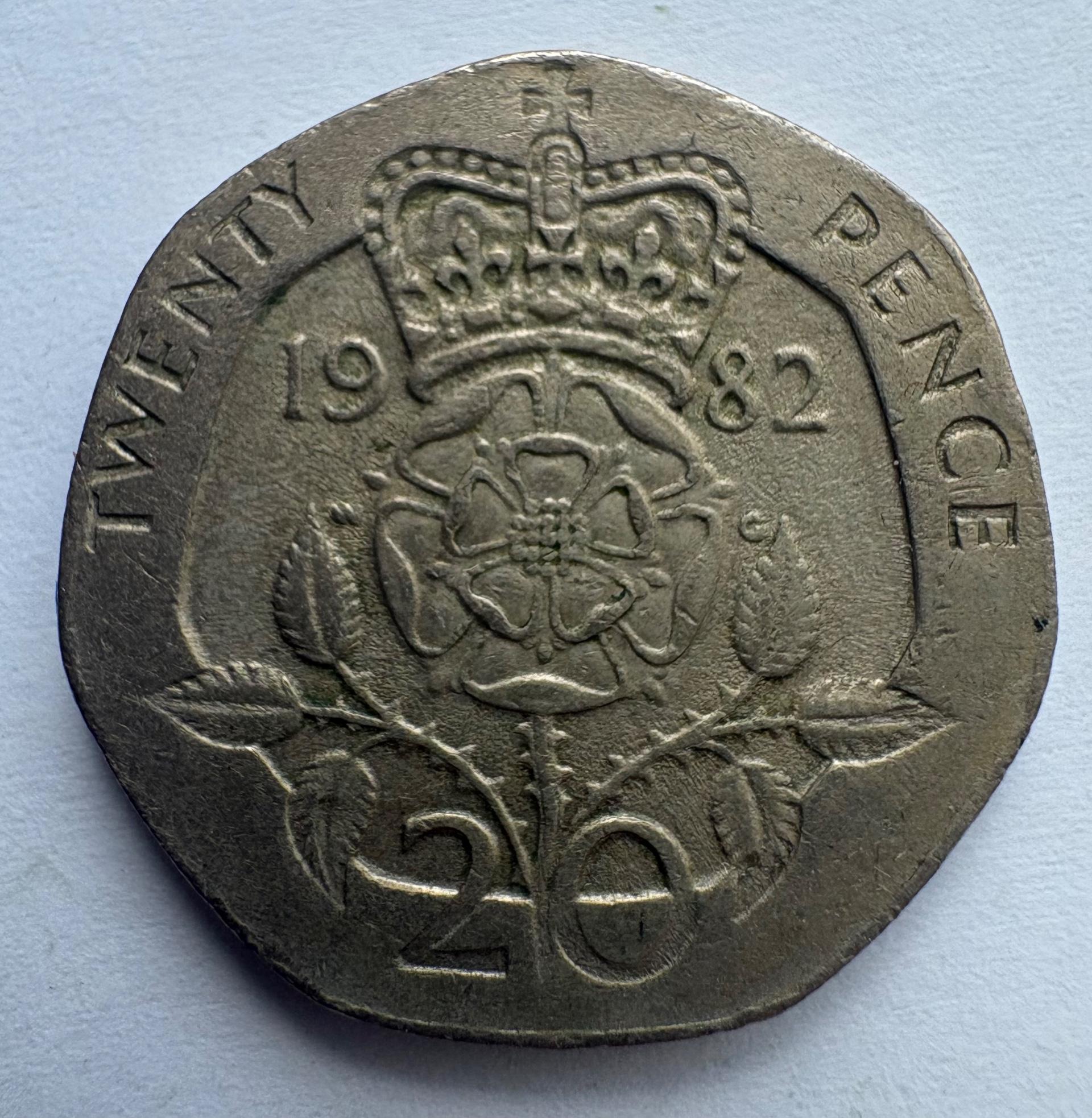 Jungtinė Karalystė 20 p 1982