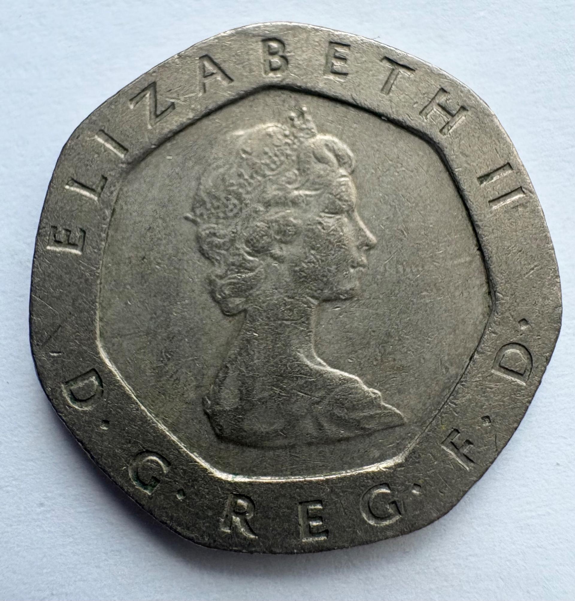 Jungtinė Karalystė 20 p 1982