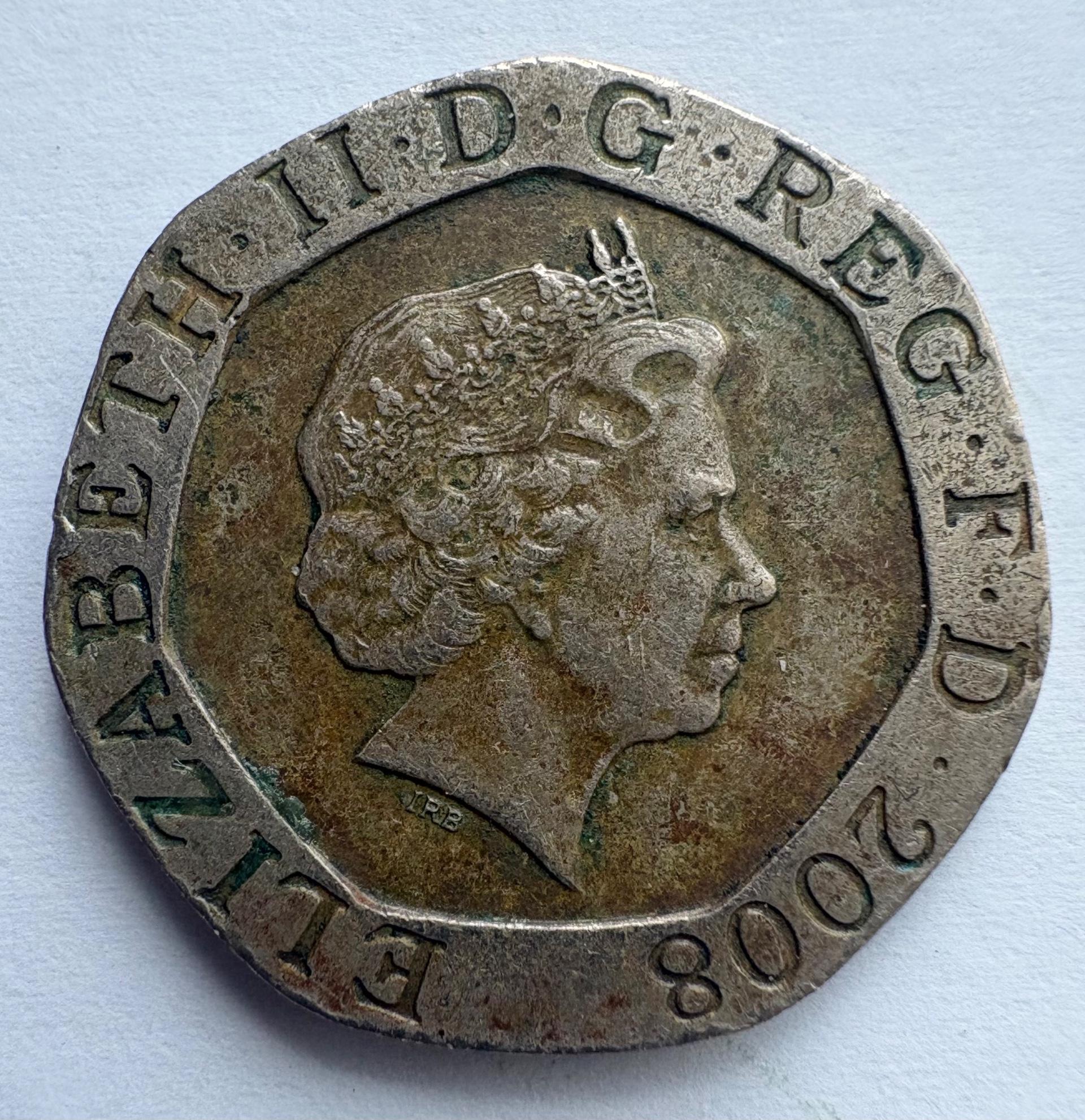 Jungtinė Karalystė 20 p 2008