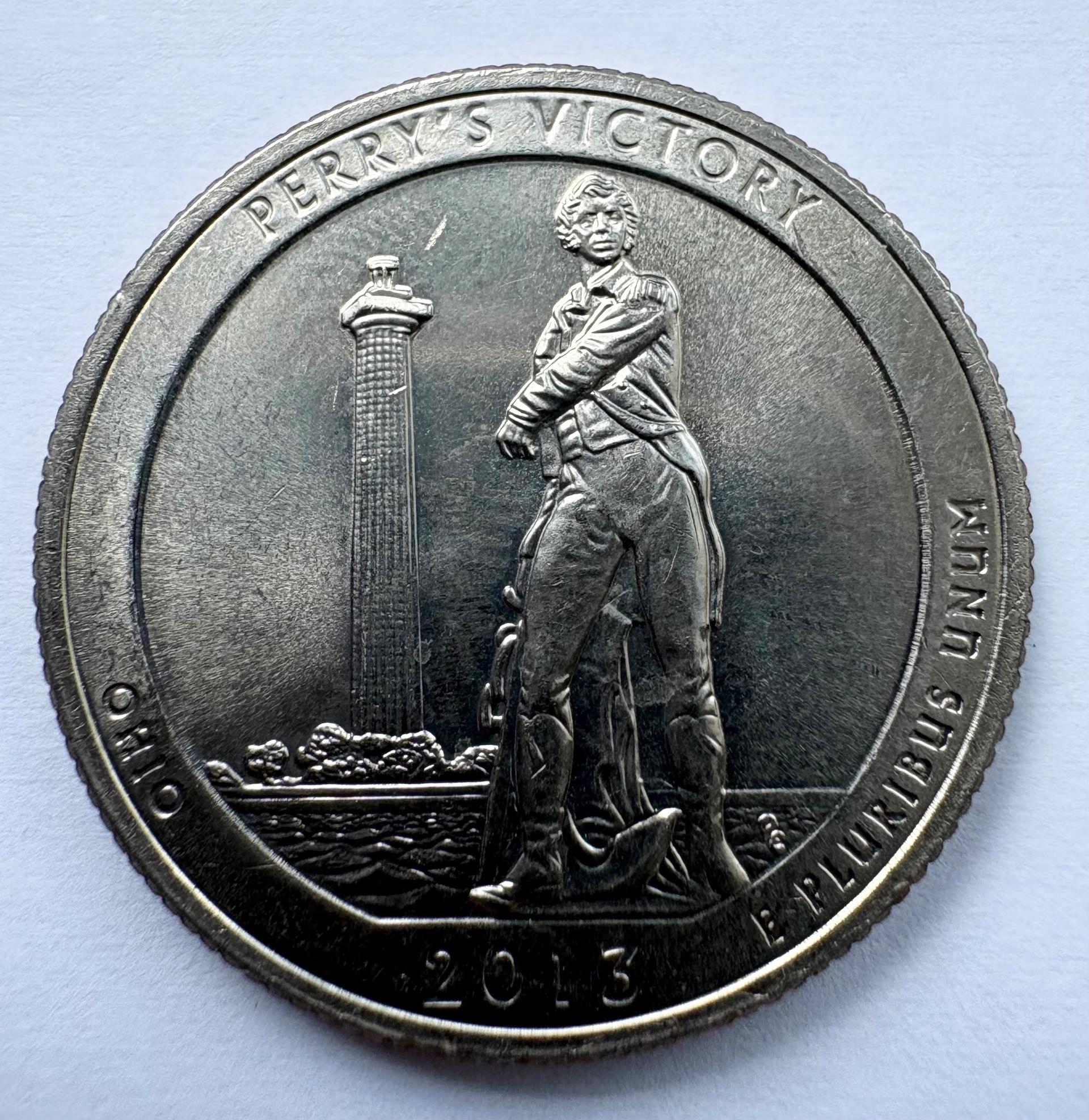 JAV 1/4 dolerio 2013