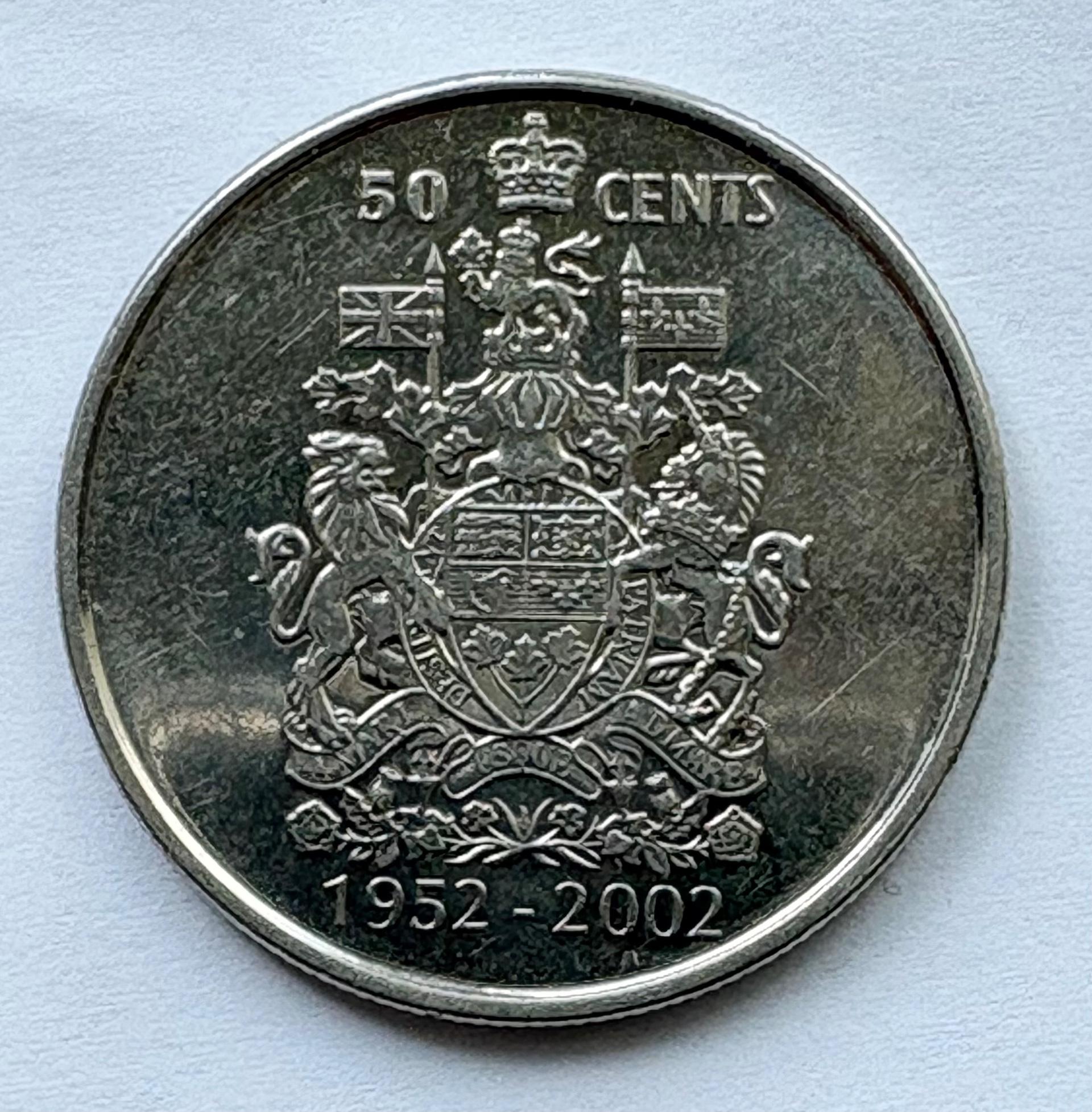 Kanada 50 ct 2002
