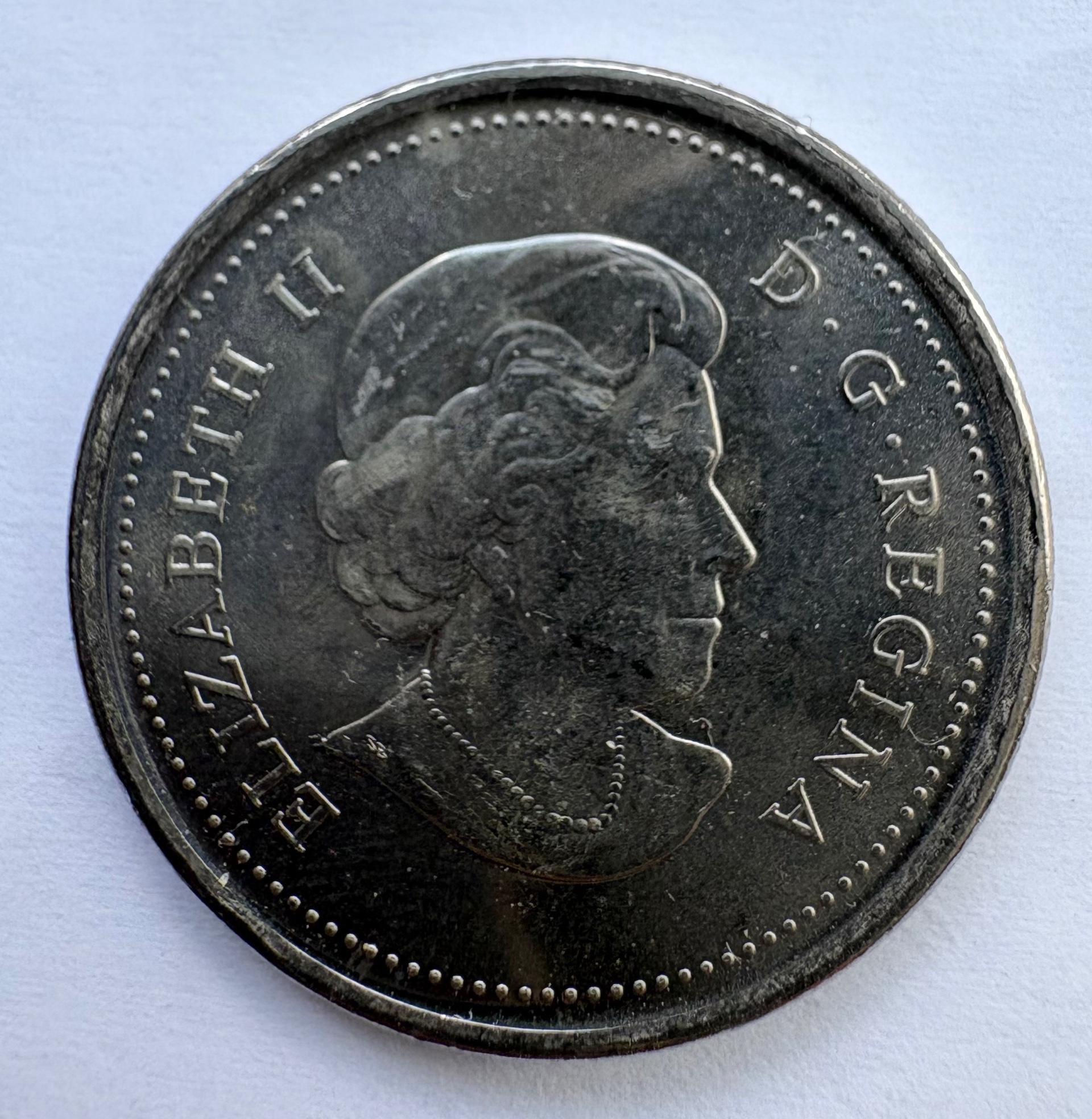 Kanada 25 ct 2011