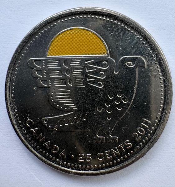 Kanada 25 ct 2011
