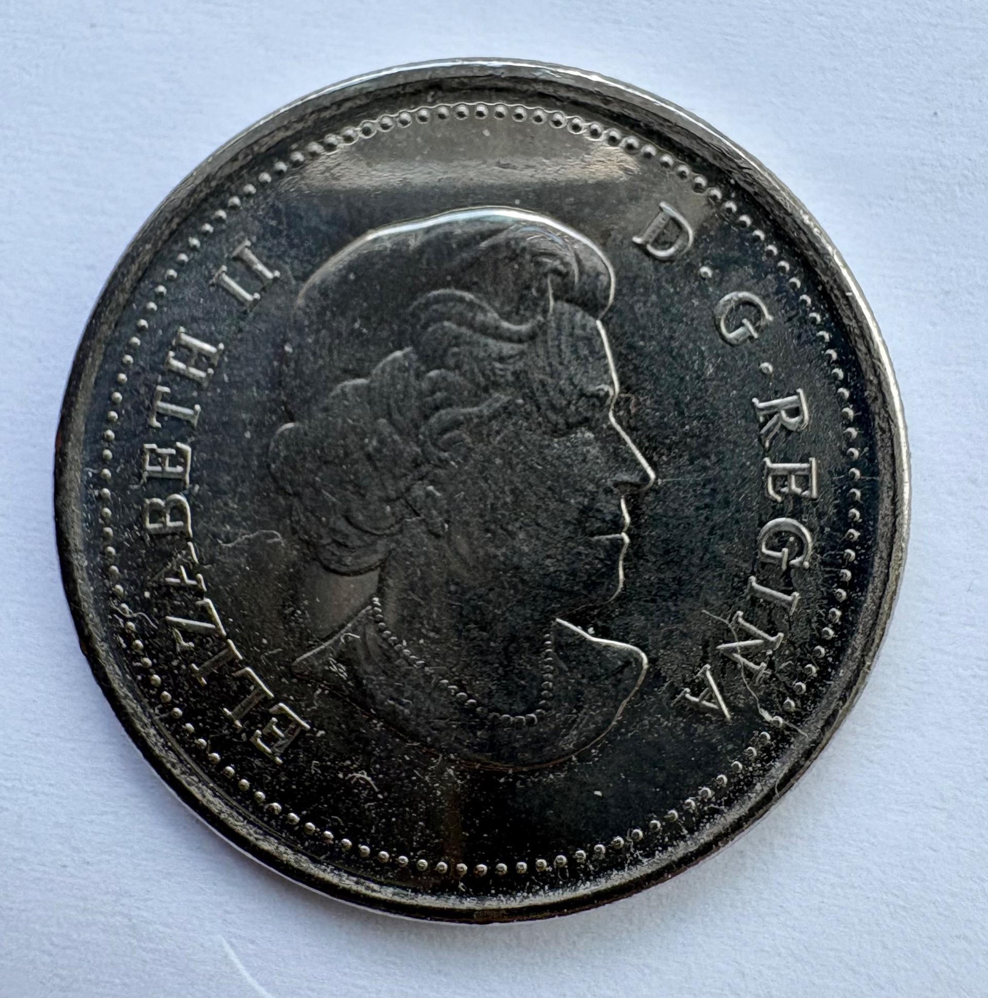 Kanada 25 ct 2011