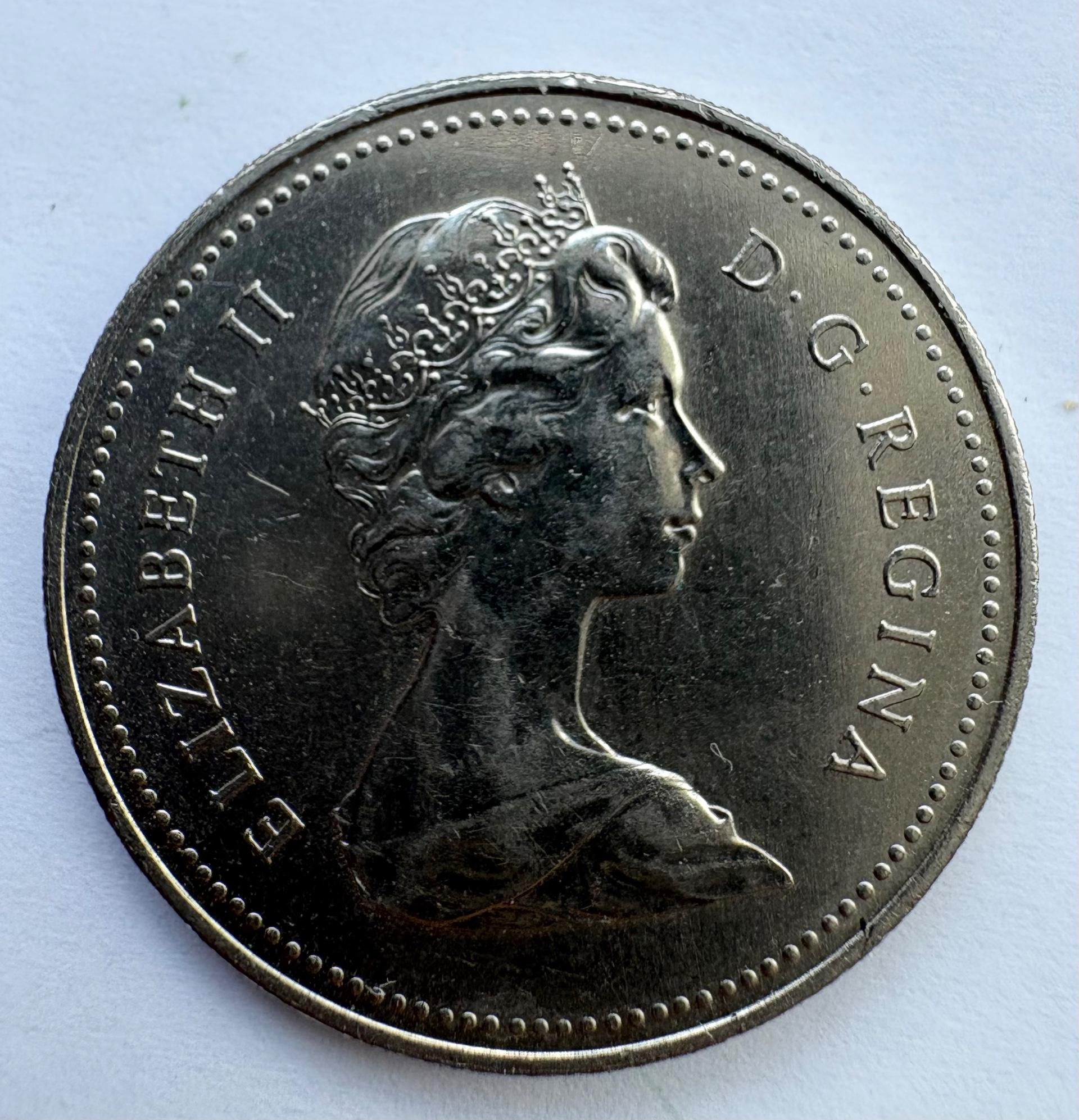 Kanada 50 ct 1981