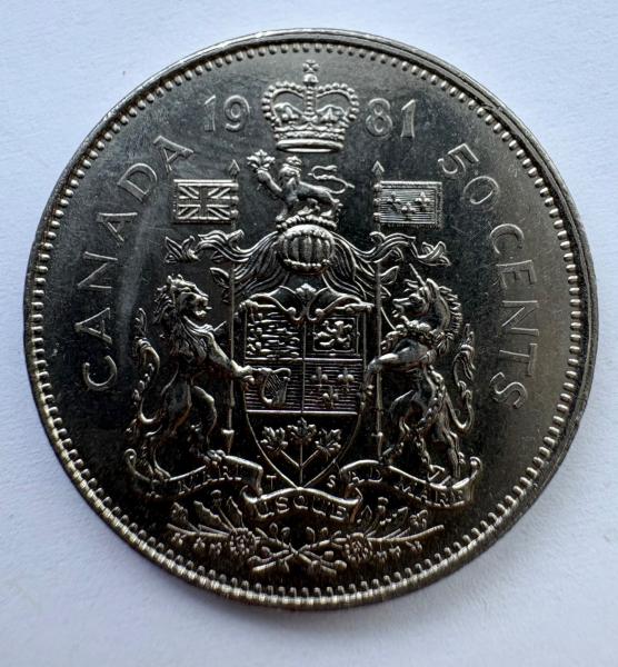 Kanada 50 ct 1981