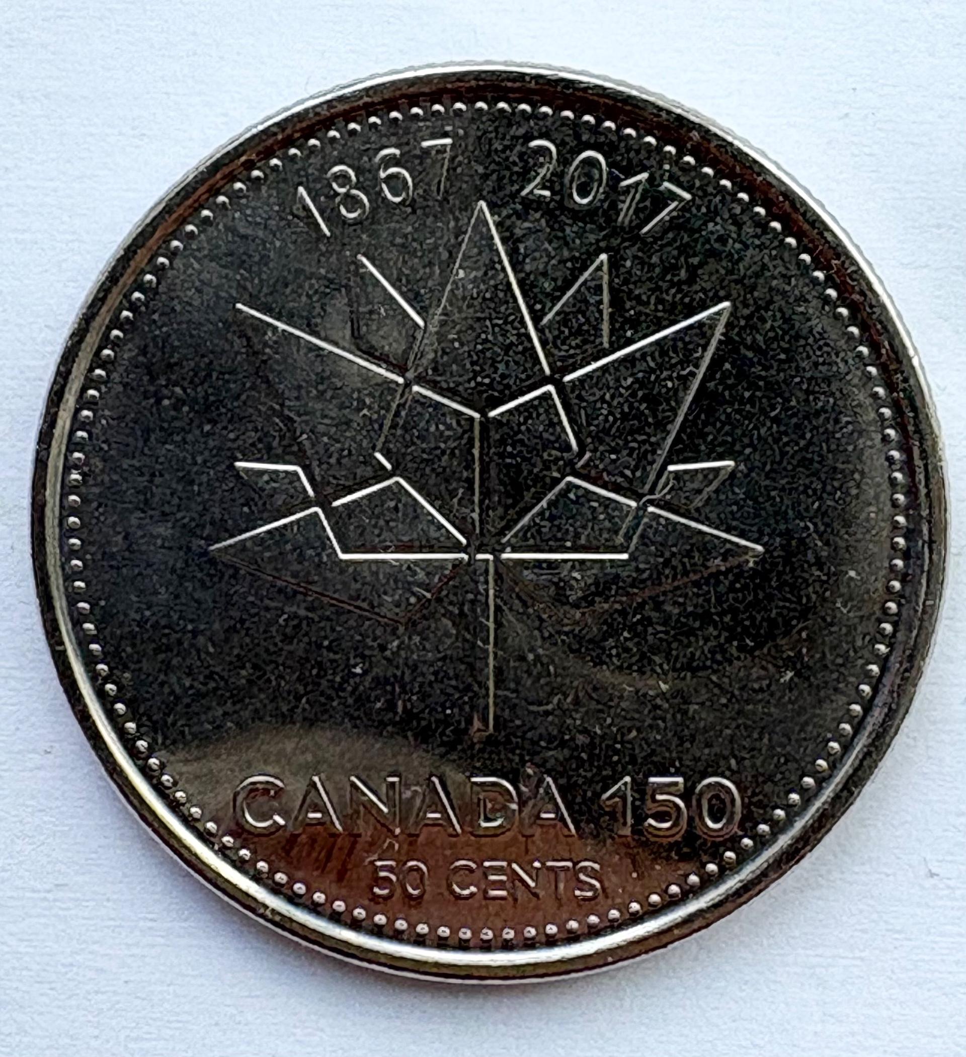 Kanada 25 ct 2017