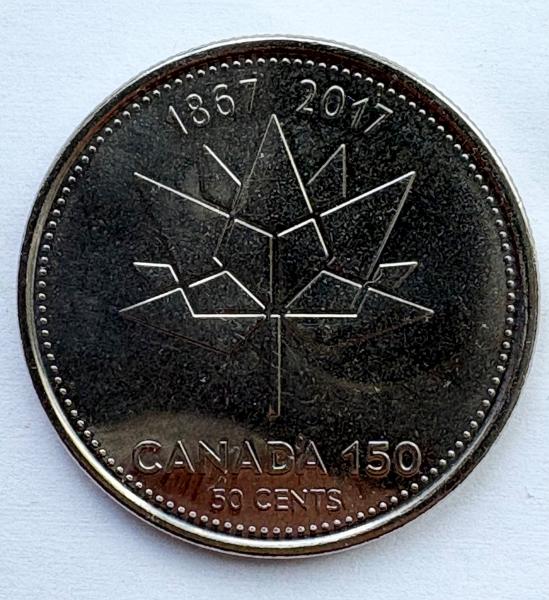 Kanada 25 ct 2017