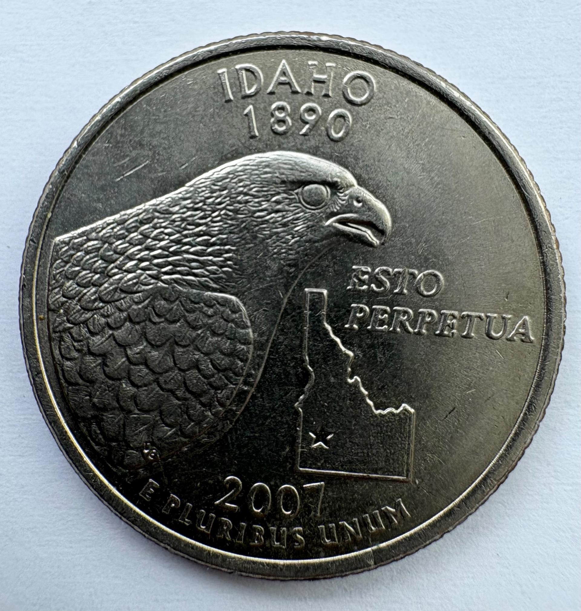 JAV 1/4 dolerio 2007