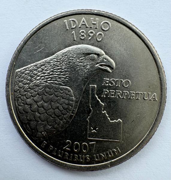 JAV 1/4 dolerio 2007