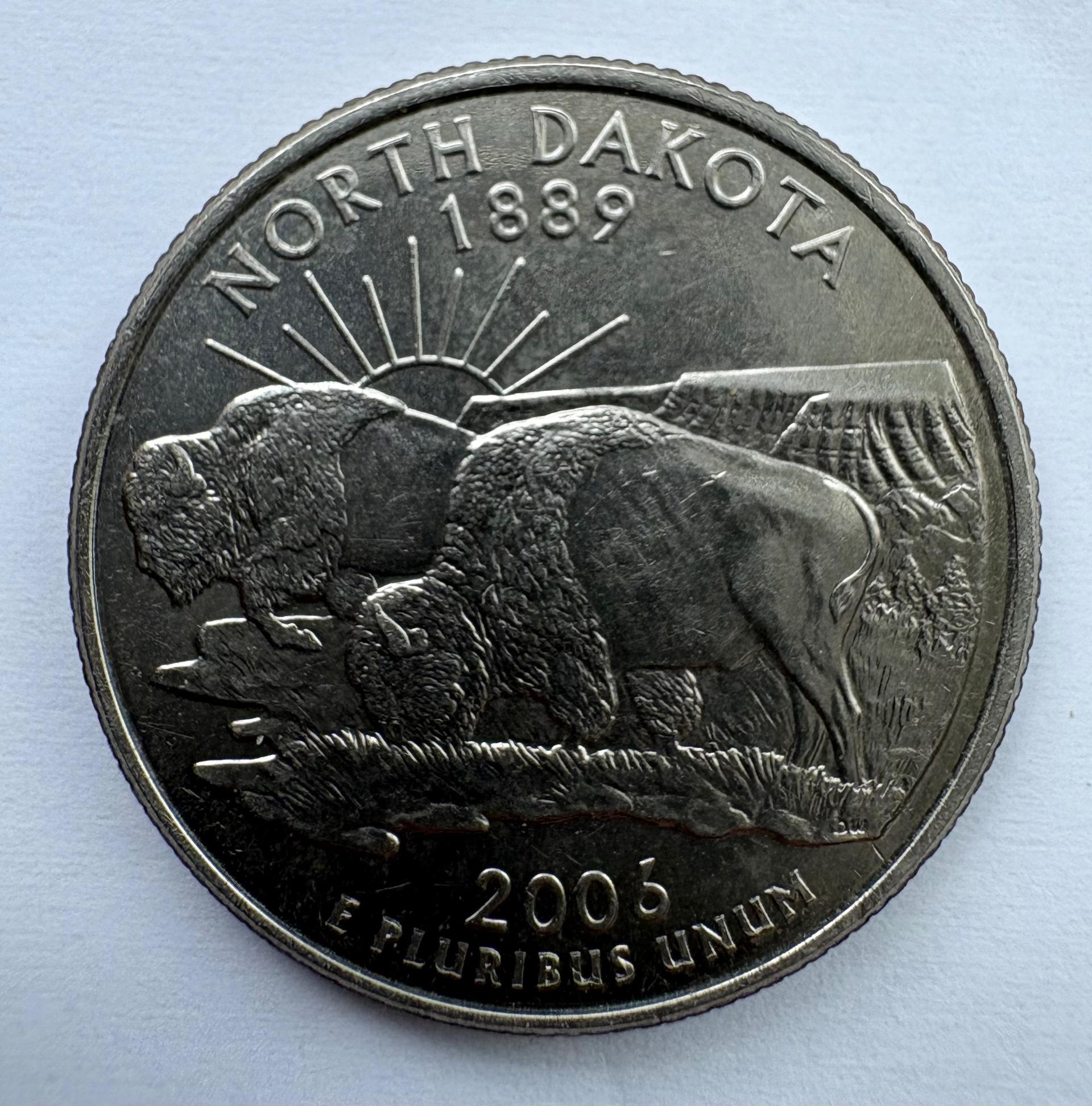 JAV 1/4 dolerio 2006