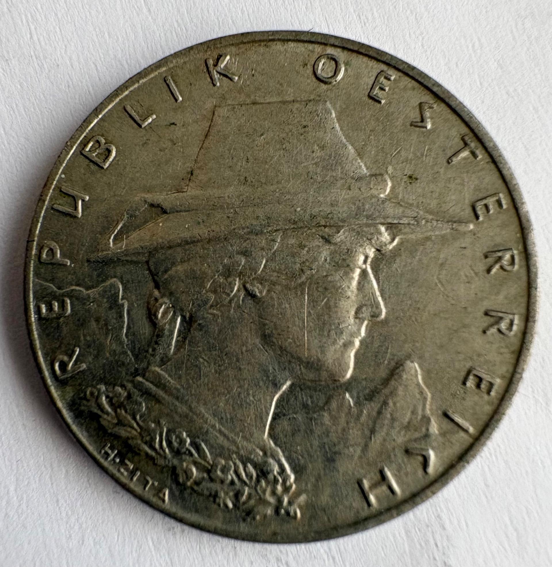 Austrija 1000 kronų 1924