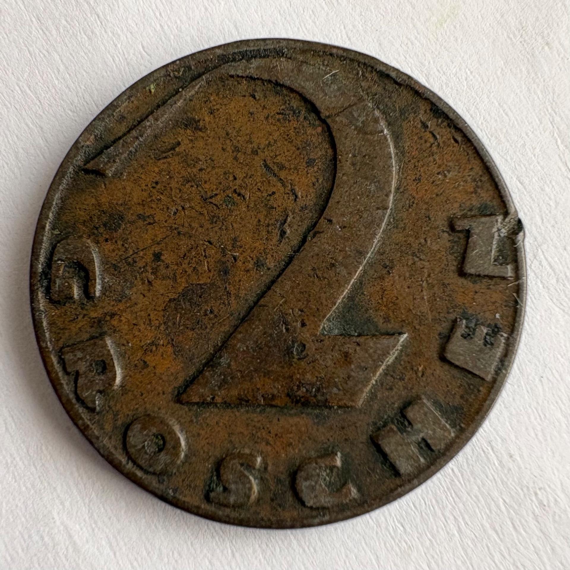Austrija 2 gr 1926