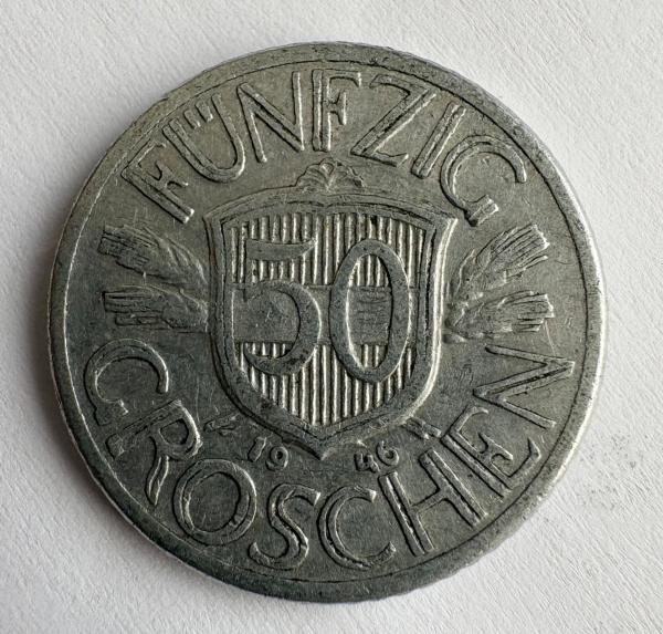 Austrija 50 gr 1946