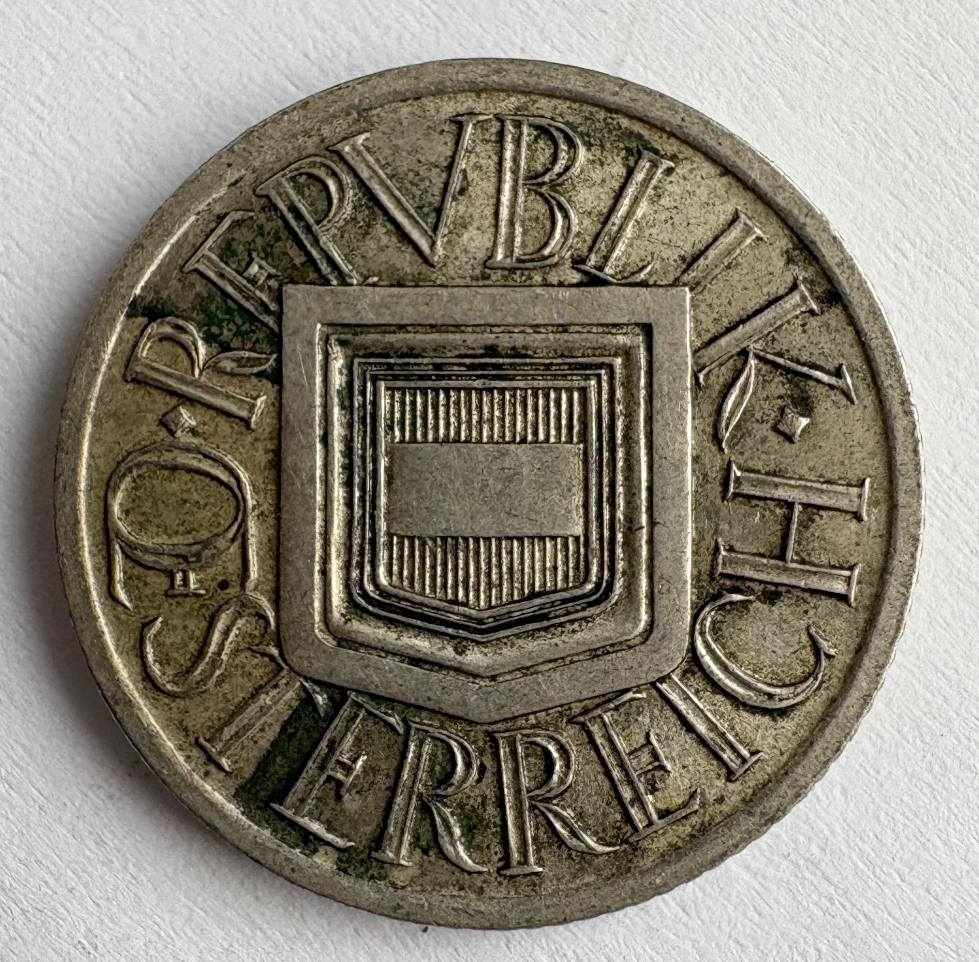 Austrija 1/2 šilingo 1925