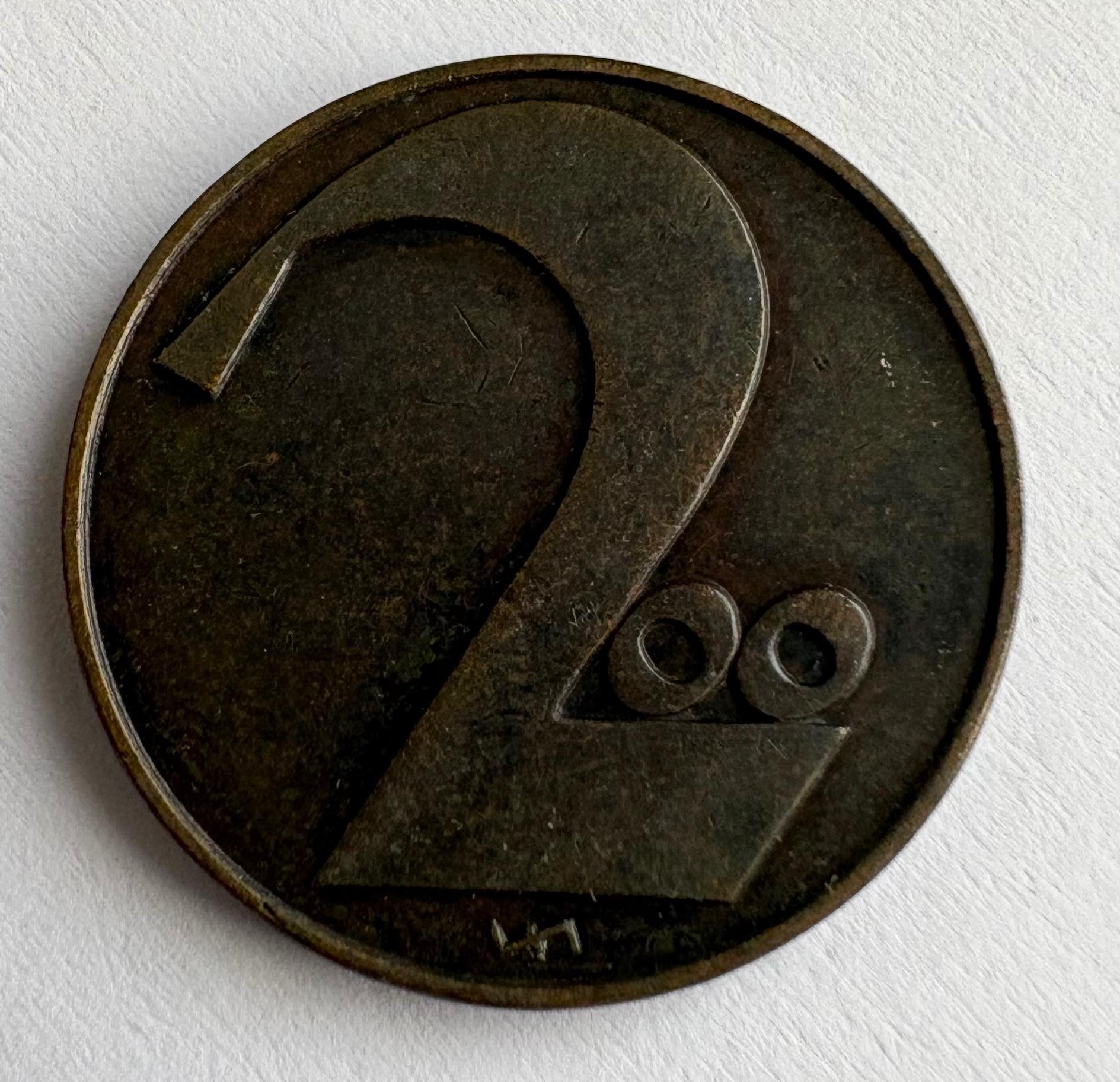 Austrija 200 kronų 1924