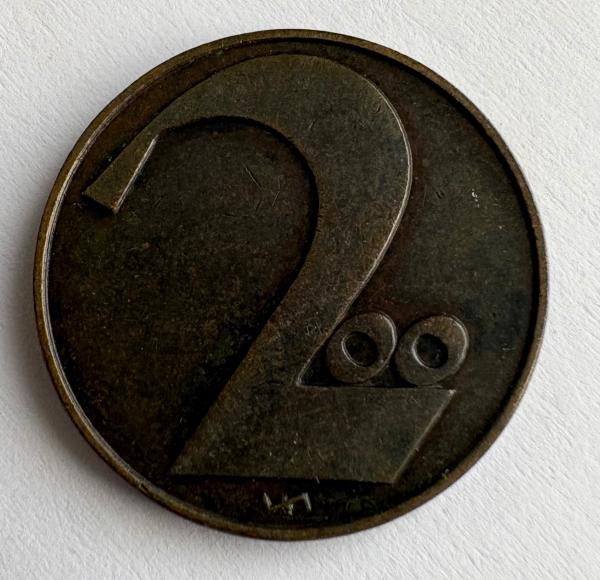 Austrija 200 kronų 1924