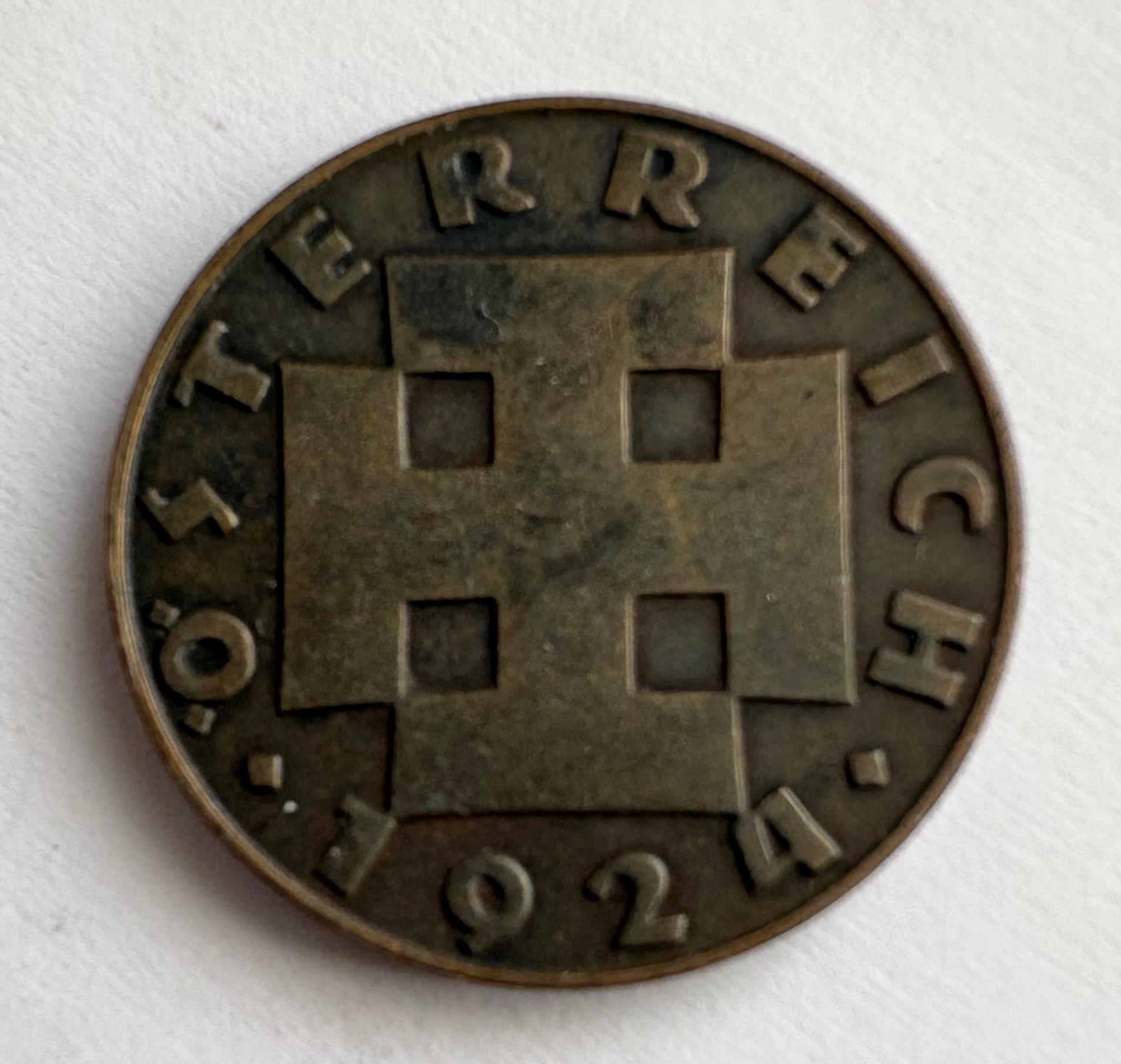 Austrija 200 kronų 1924
