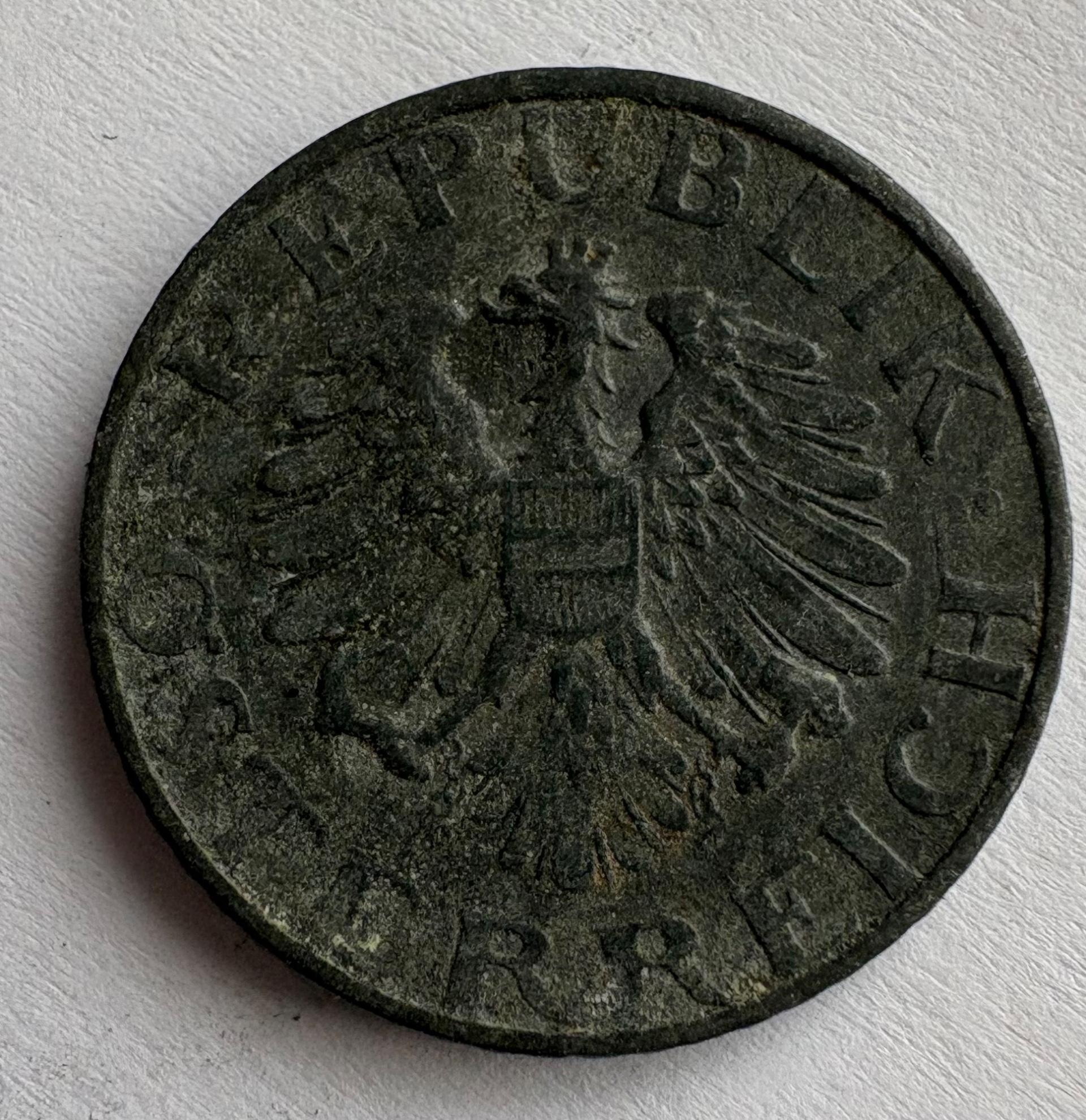 Austrija 5 gr 1957
