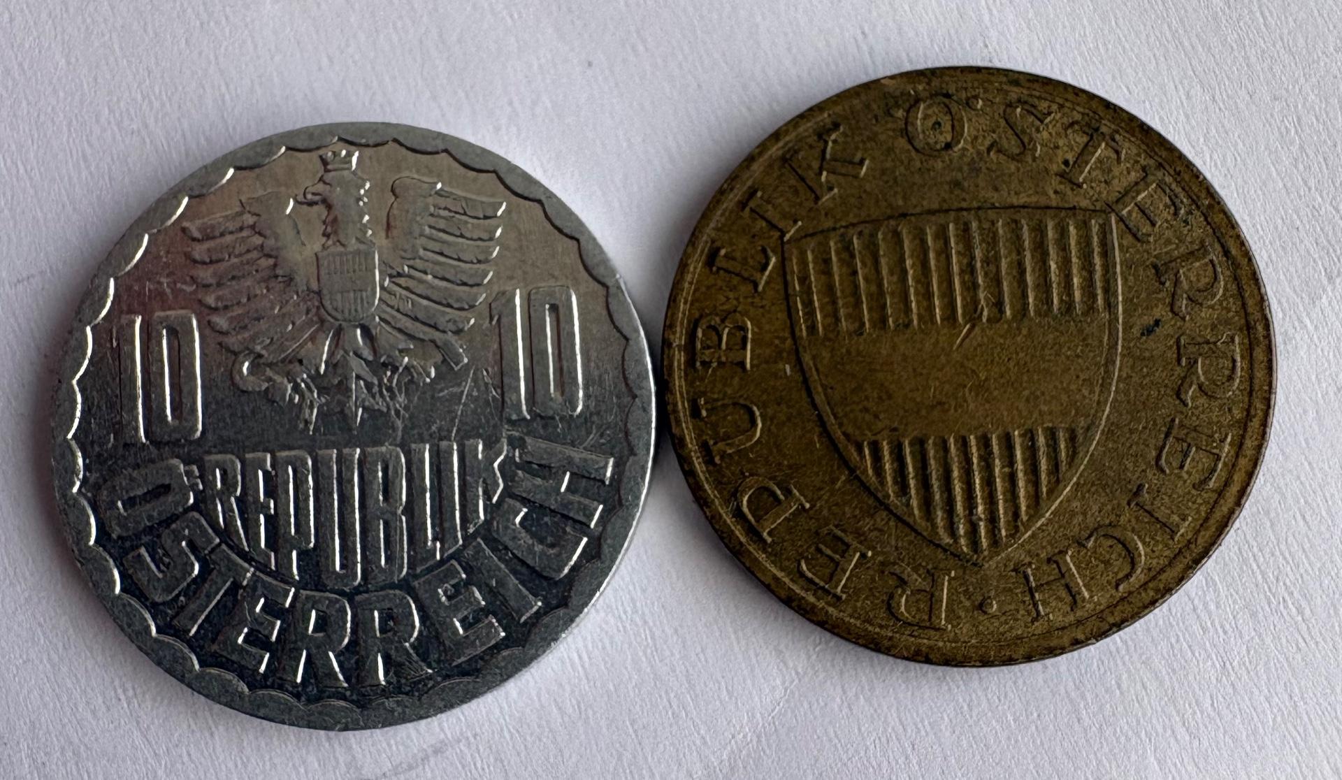 Austrija 10-50 gr 
