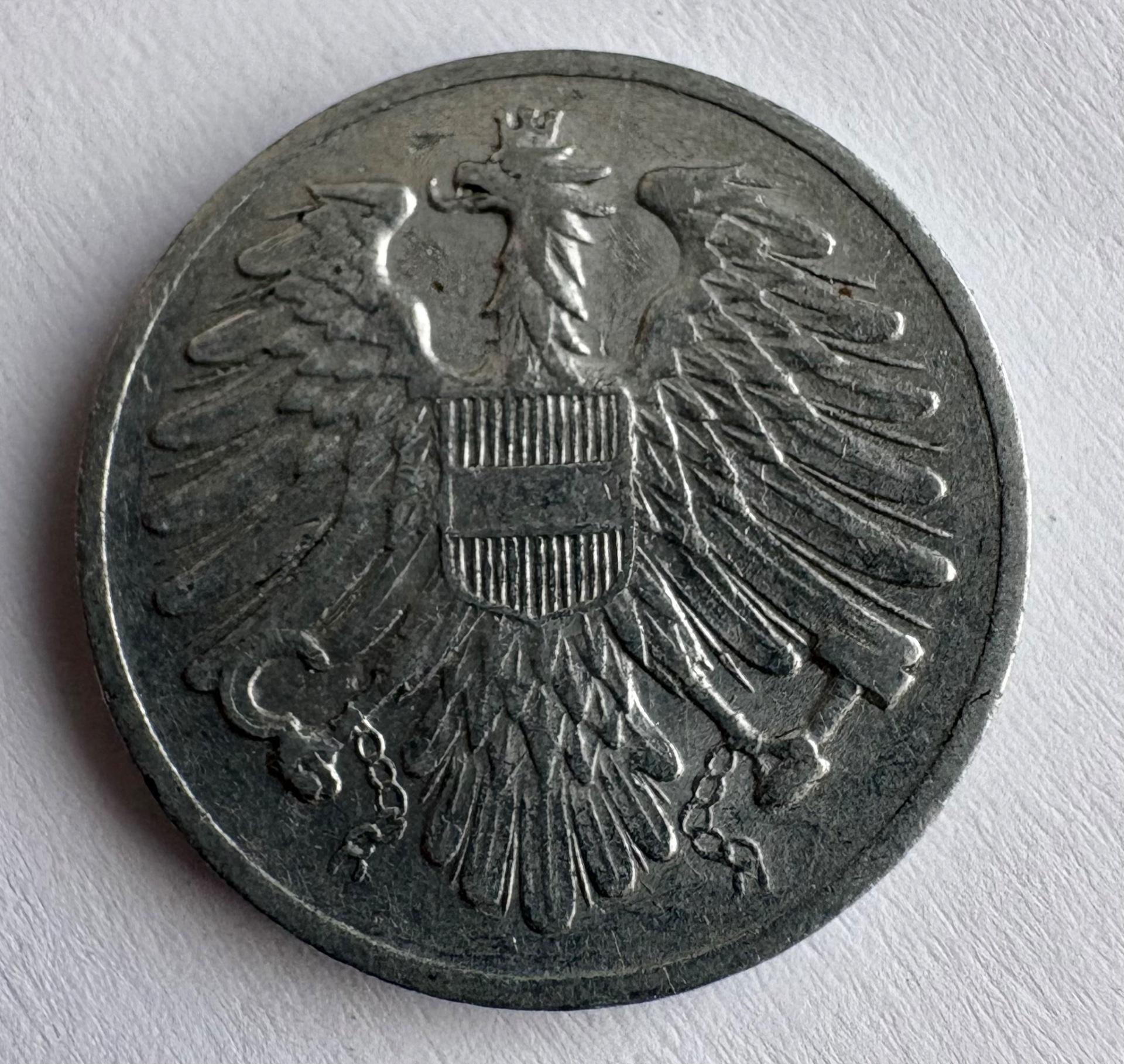Austrija 2 gr 1954