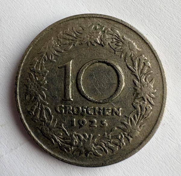 Austrija 10 gr 1923