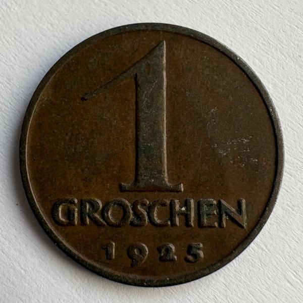 Austrija 1 gr 1925