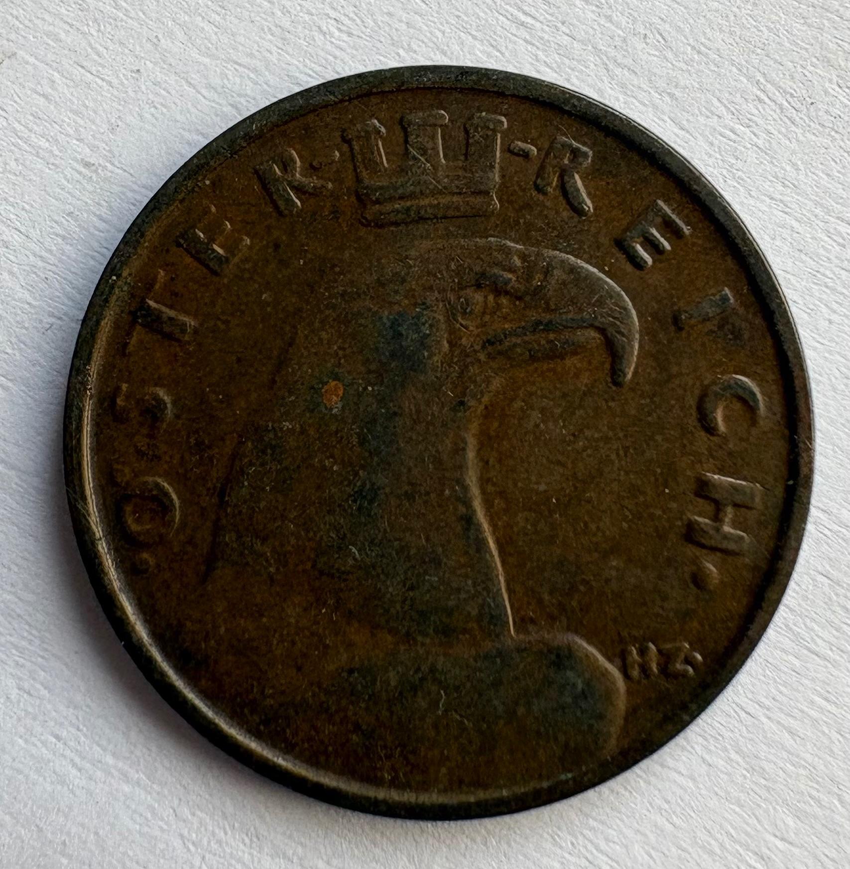 Austrija 1 gr 1925