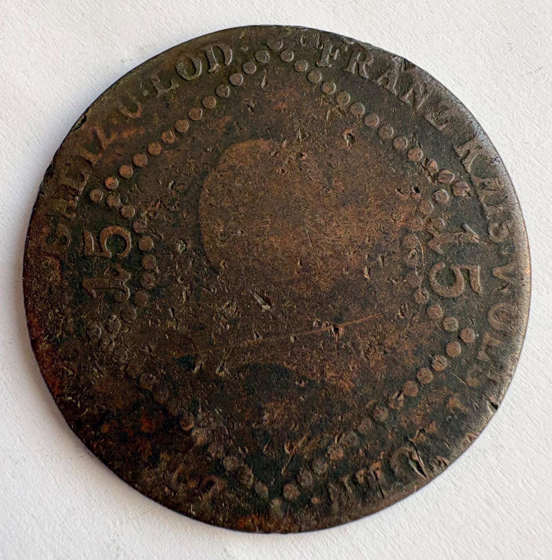Austrija 15 kreuzer 1807