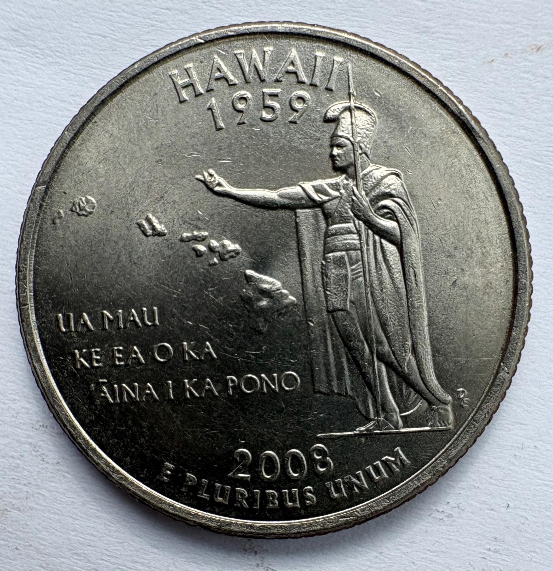 JAV 1/4 dolerio 2008
