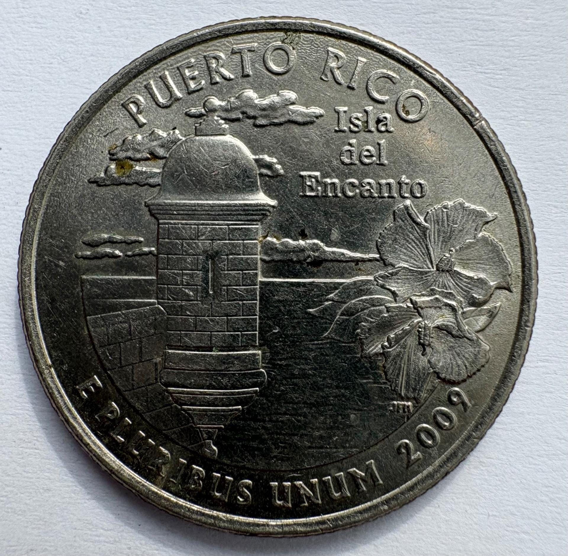 JAV 1/4 dolerio 2009
